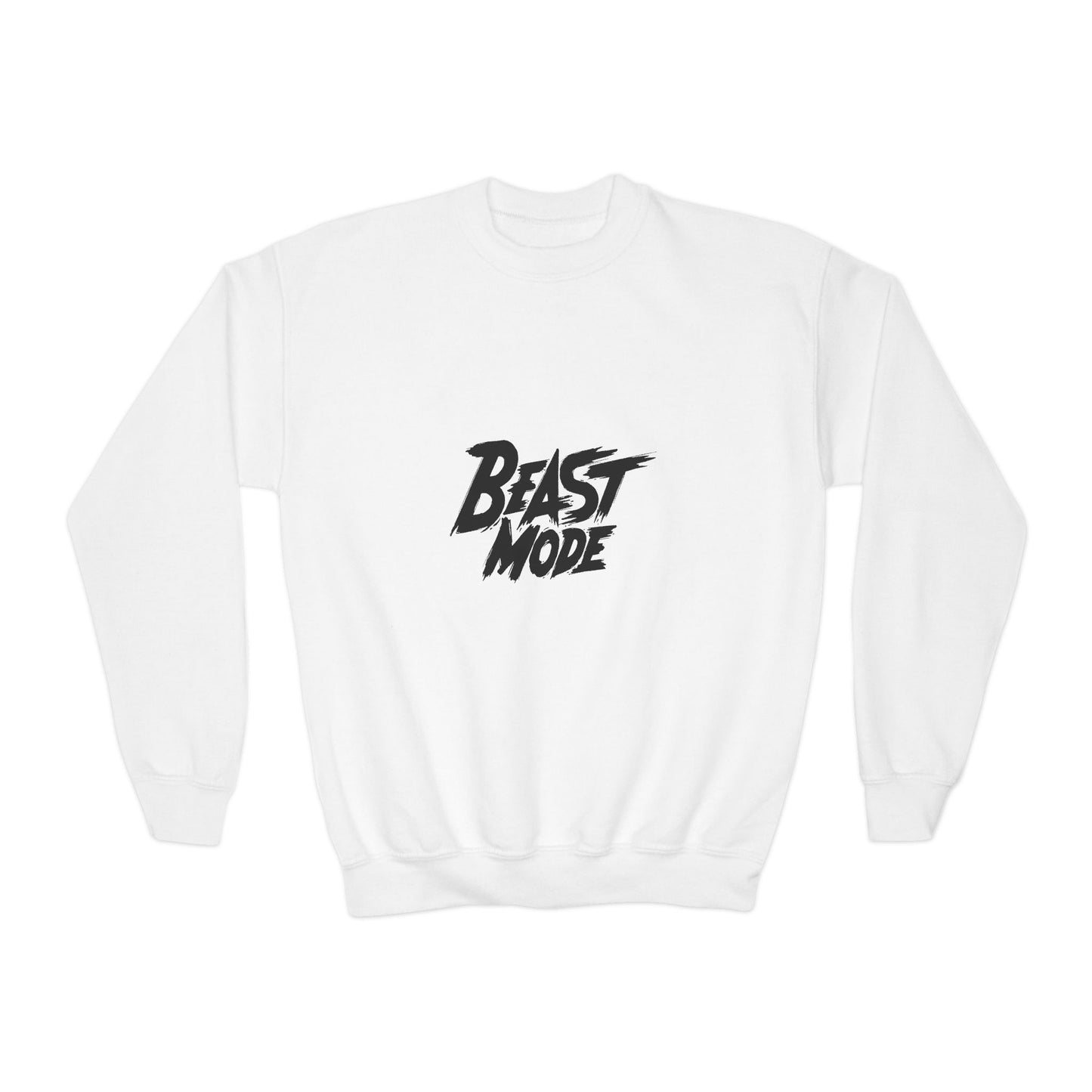 Beast Mode Youth Crewneck Sweatshirt