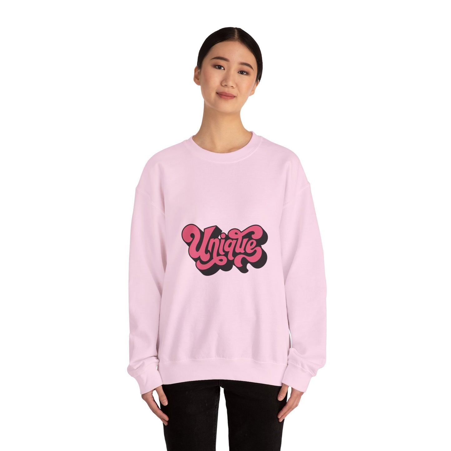 Unique Unisex Heavy Blend™ Crewneck Sweatshirt
