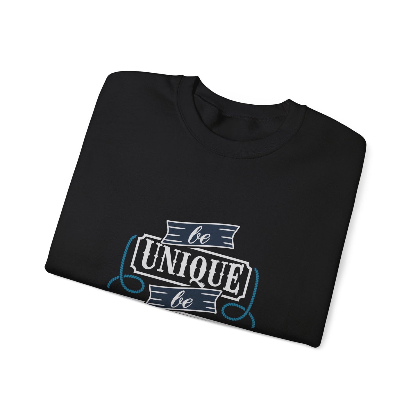 Be Unique Be Different Unisex Heavy Blend™ Crewneck Sweatshirt