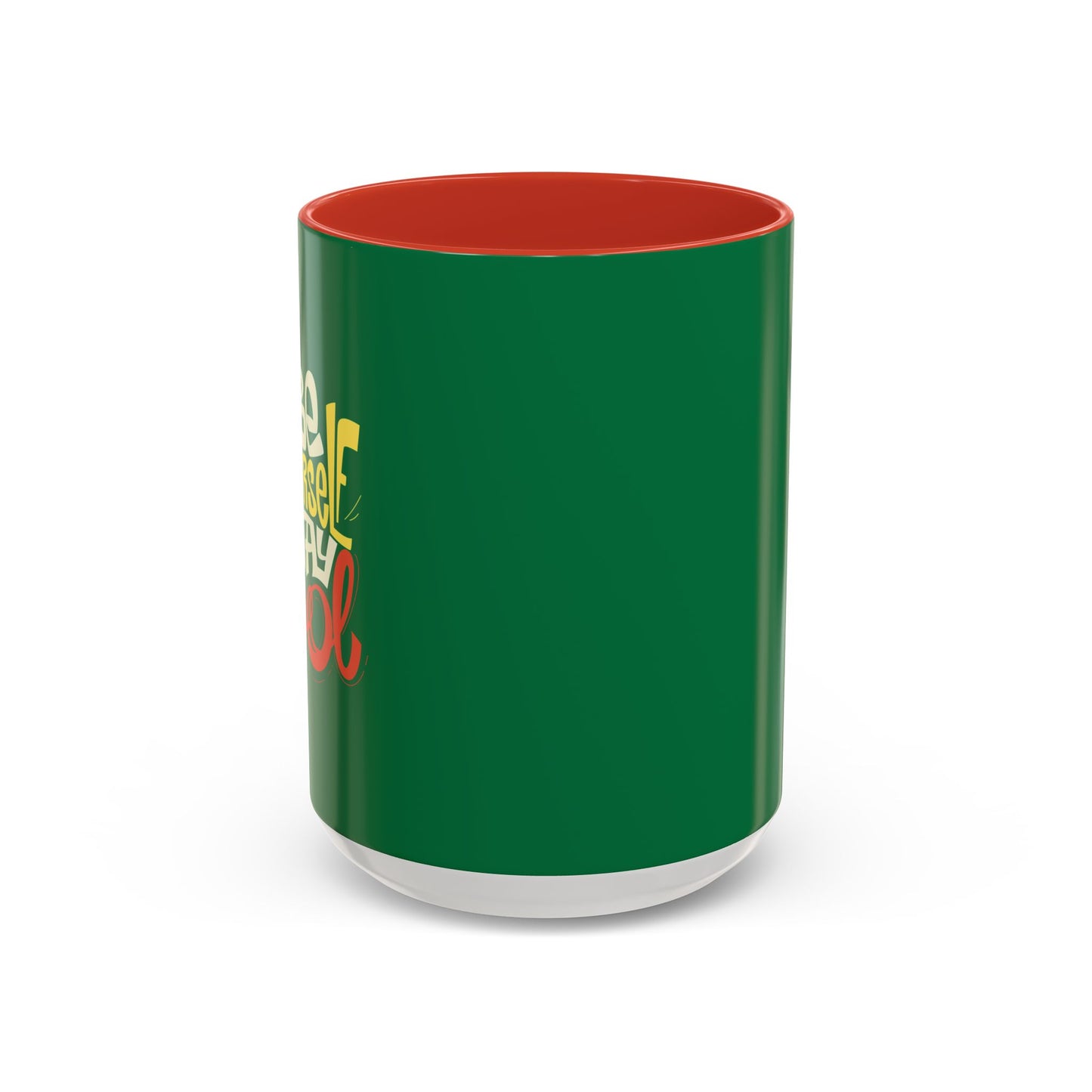 Be Yourself Stay Cool Accent Coffee Mug (11, 15oz)