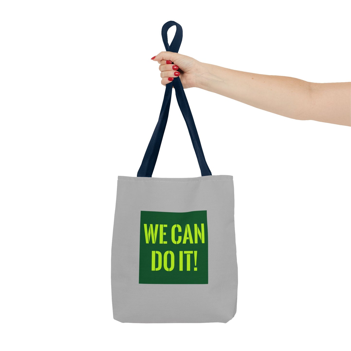 We Can Do It Tote Bag (AOP)