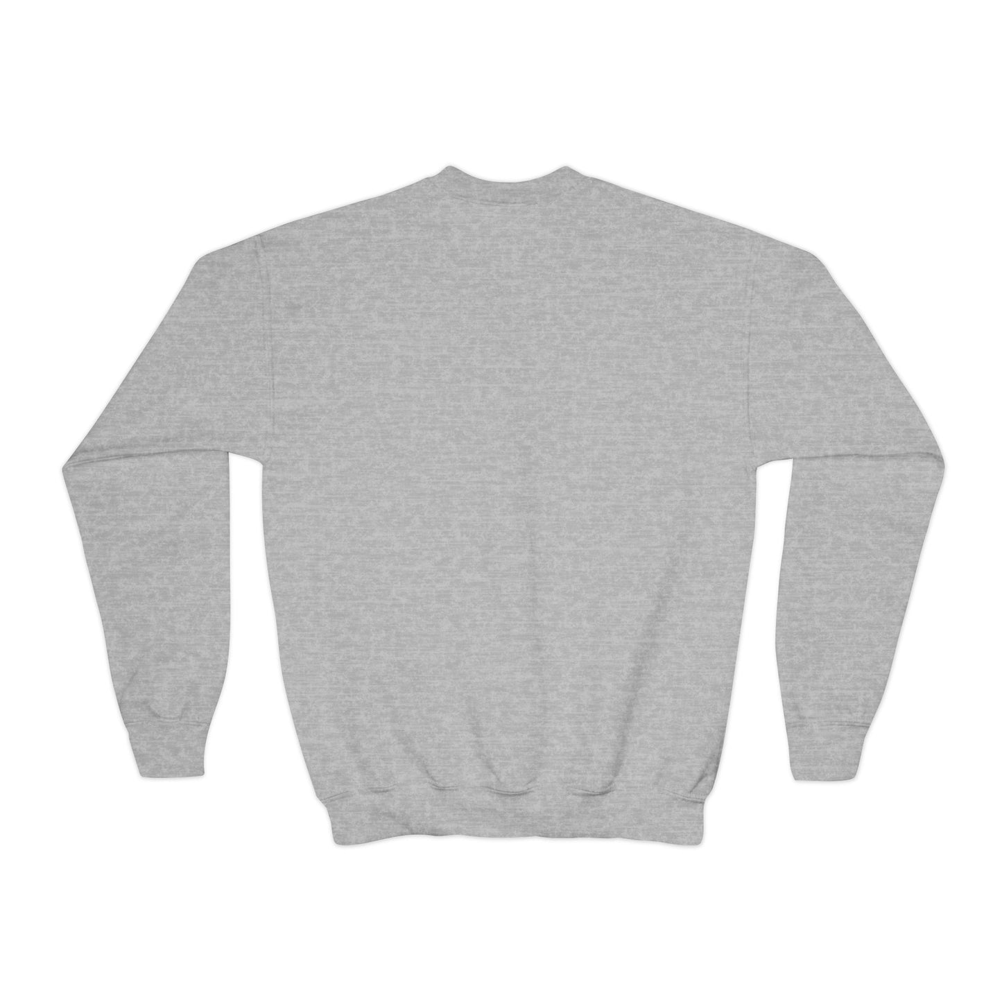1% Better Than Yesterday Youth Crewneck Sweatshirt