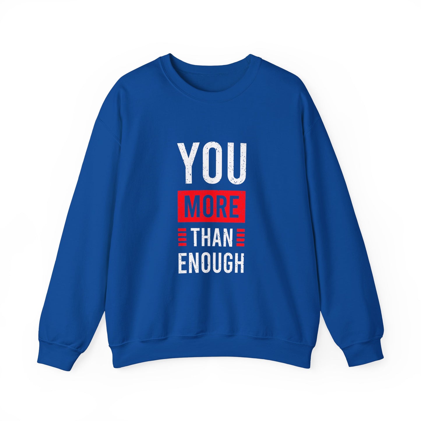 You More Than Enough Unisex Heavy Blend™ Crewneck Sweatshirt