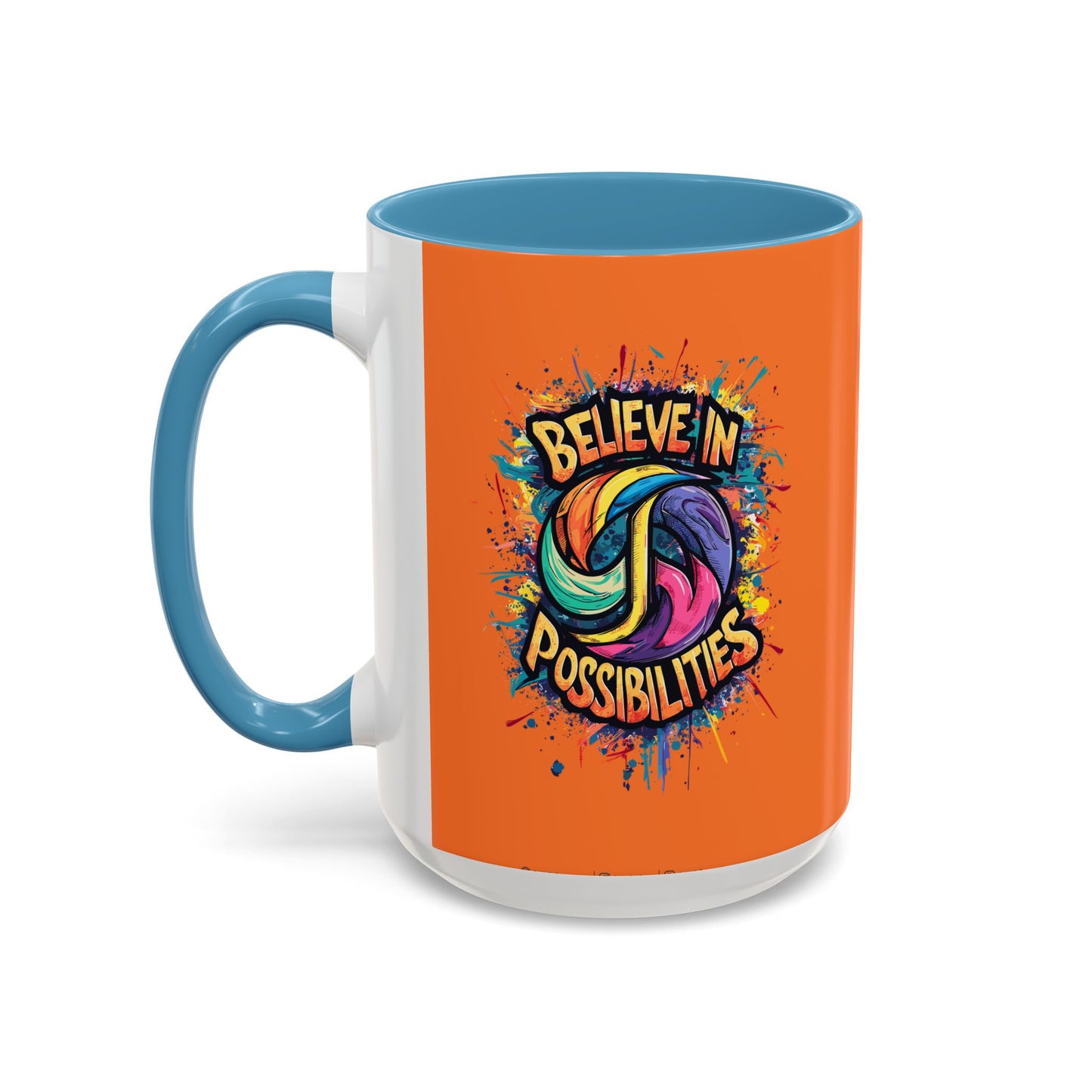 Believe In Possibilities Accent Coffee Mug (11, 15oz)