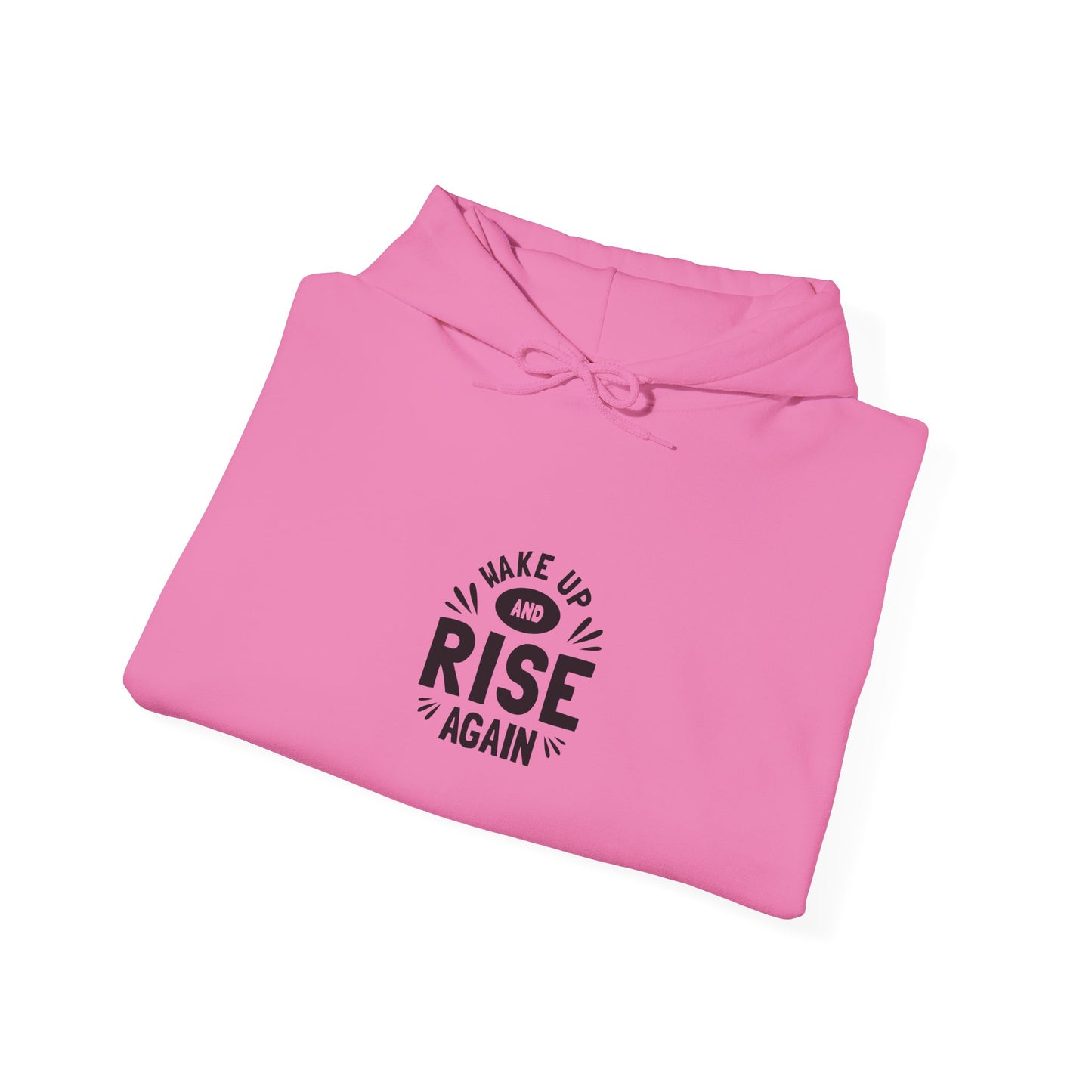 Wake Up And Rise Again Unisex Heavy Blend™ Hooded Sweatshirt
