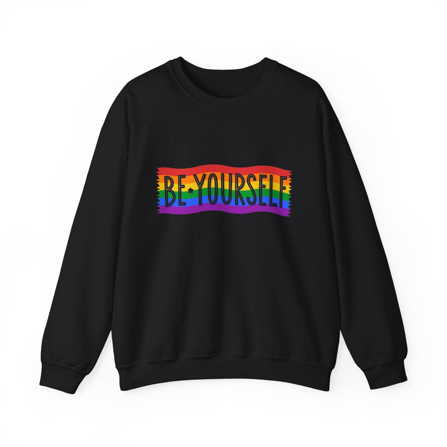 Be Yourself Unisex Heavy Blend™ Crewneck Sweatshirt
