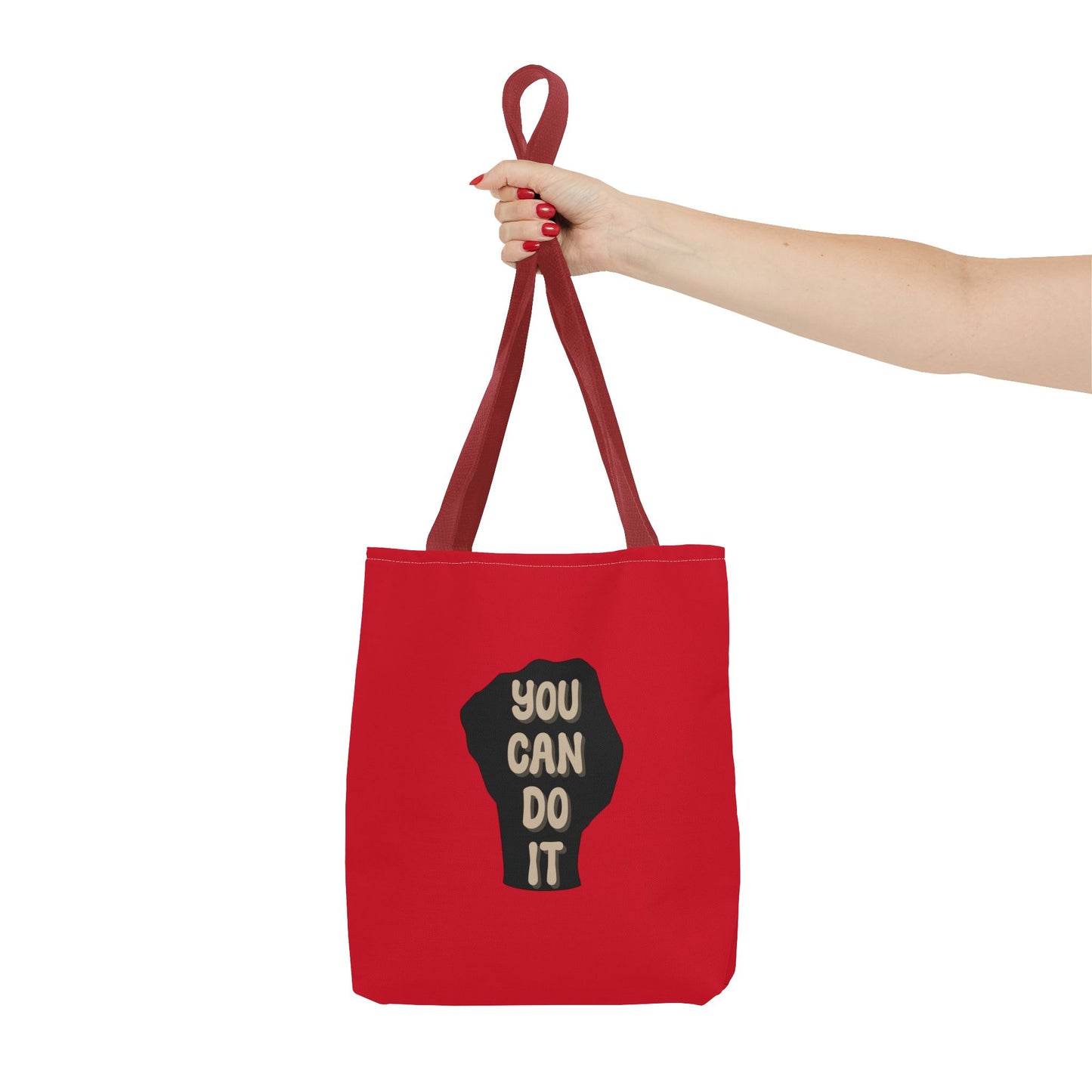You Can Do It Tote Bag (AOP)