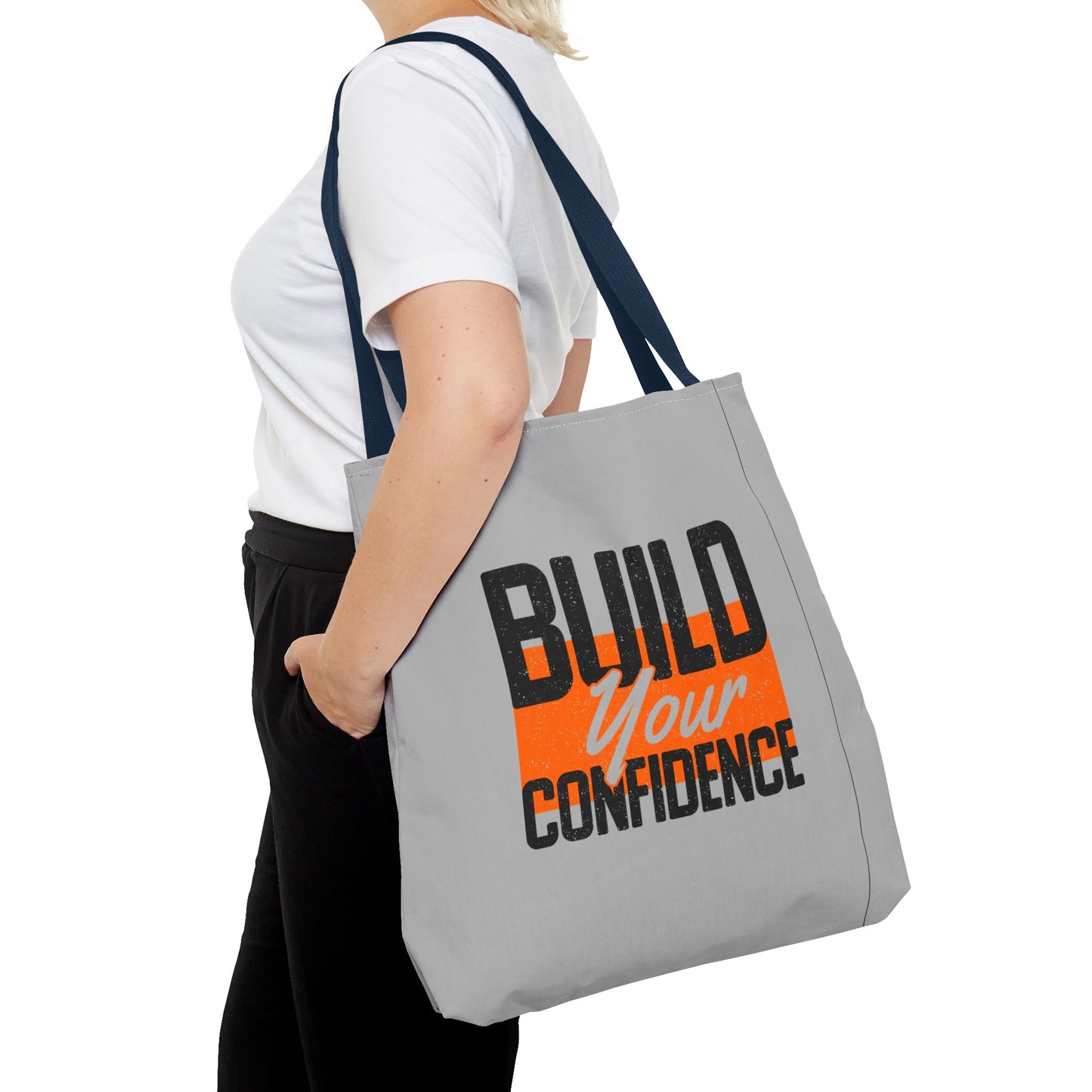 Build Your Confidence Tote Bag (AOP)