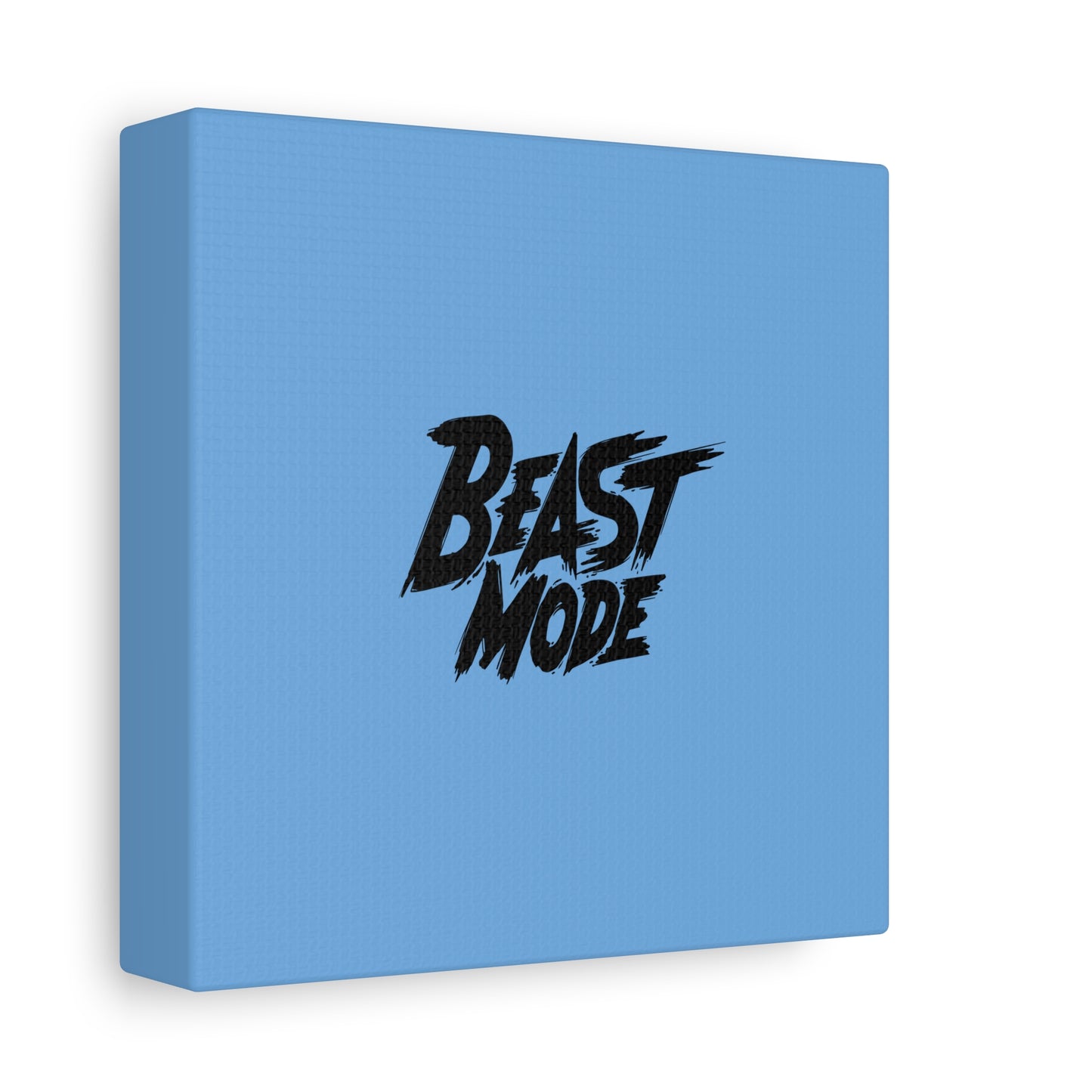 Beast Mode Matte Canvas, Stretched, 1.25"
