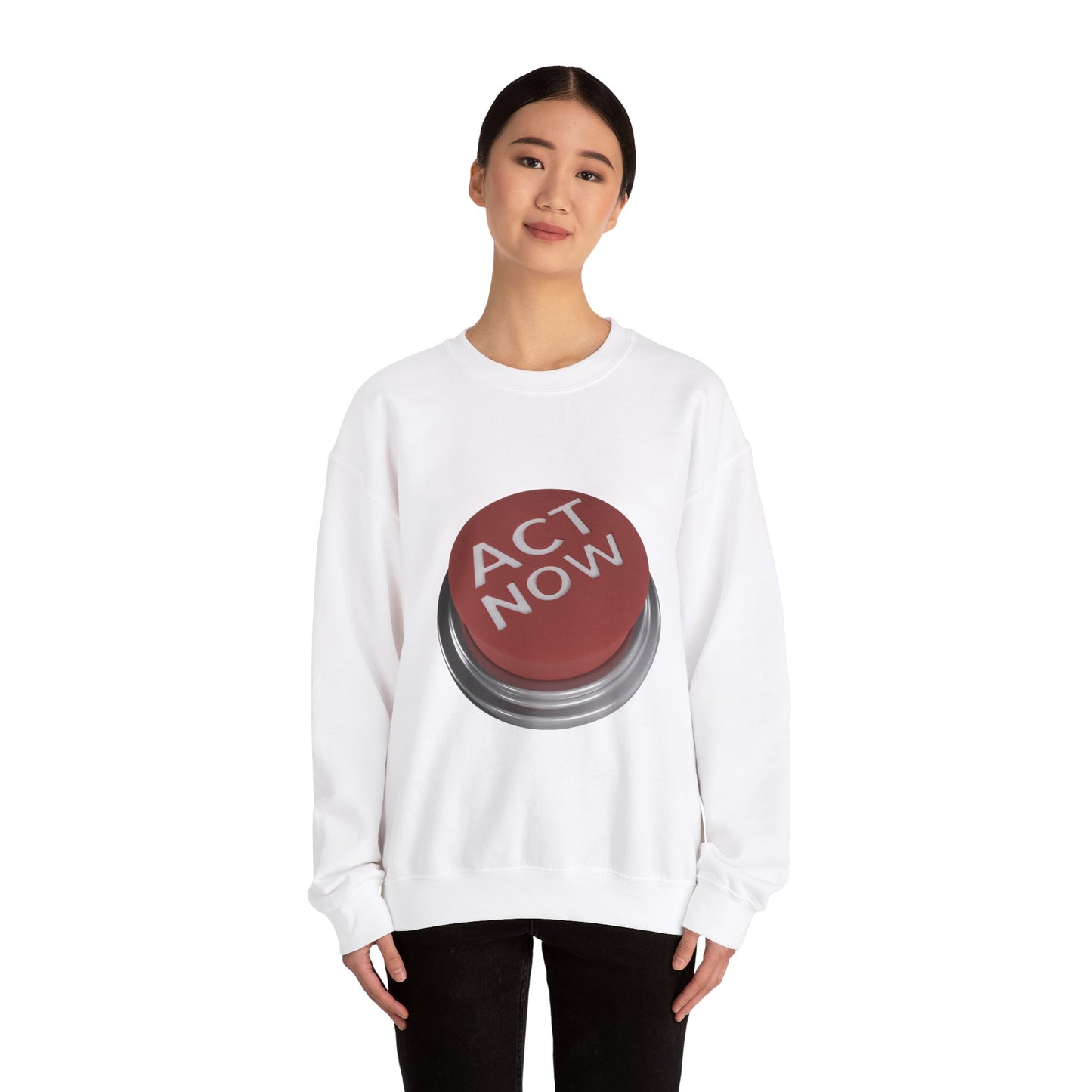 Act Now Unisex Heavy Blend™ Crewneck Sweatshirt