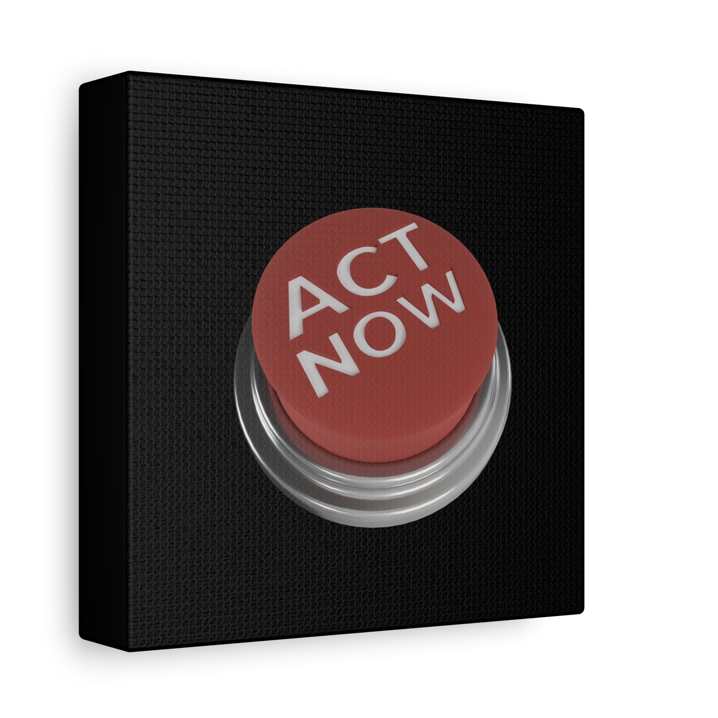 Act Now Matte Canvas, Stretched, 1.25"