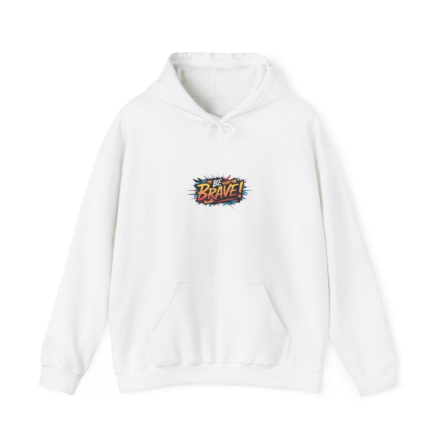 Be Brave! Unisex Heavy Blend™ Hooded Sweatshirt