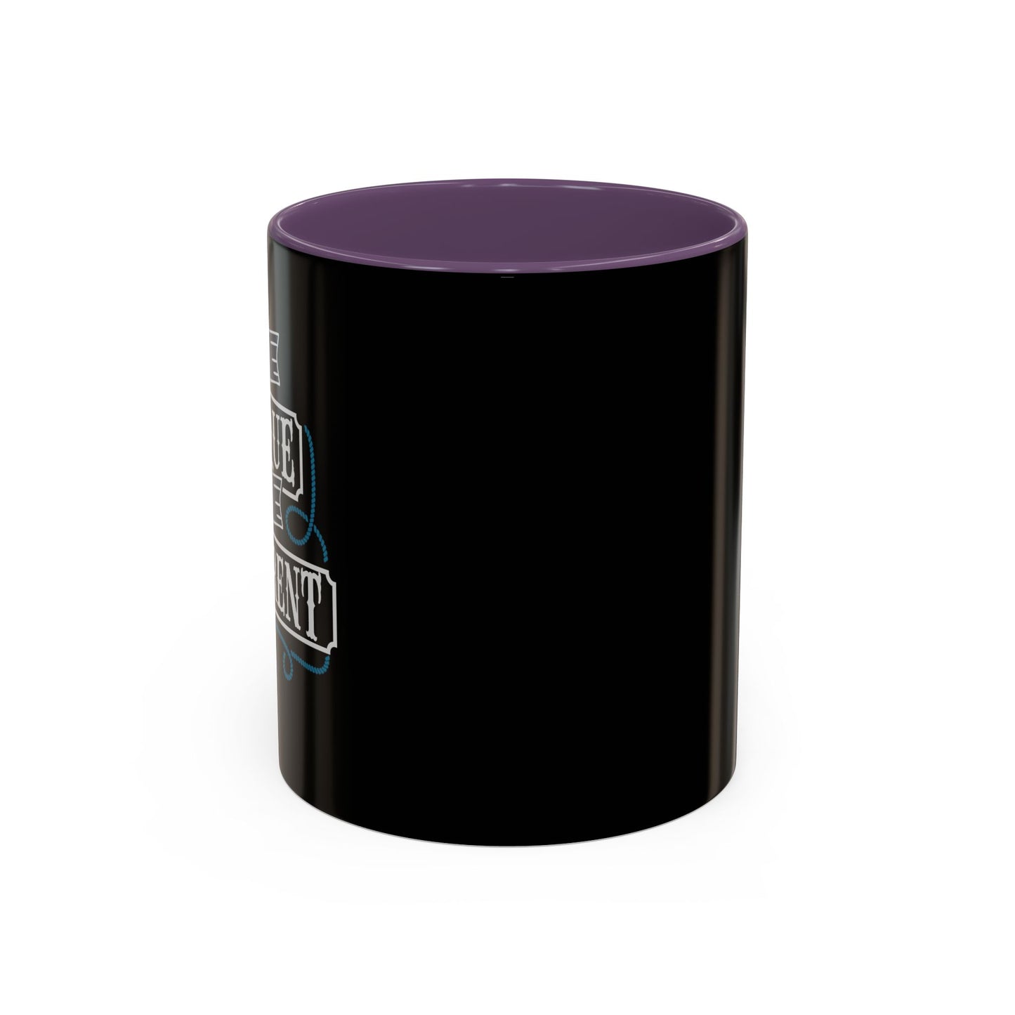 Be Unique Be Different Accent Coffee Mug (11, 15oz)