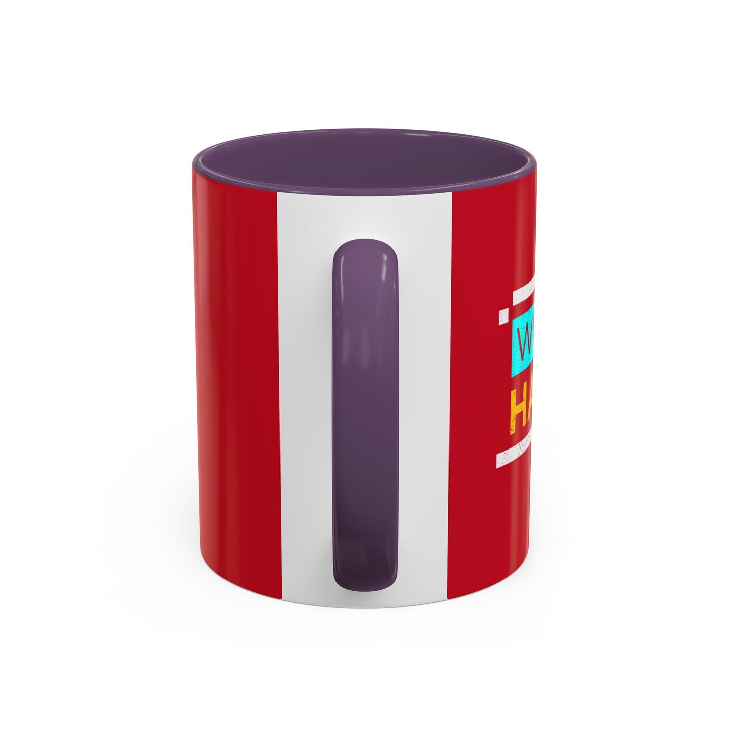 Work Hard Accent Coffee Mug (11, 15oz)