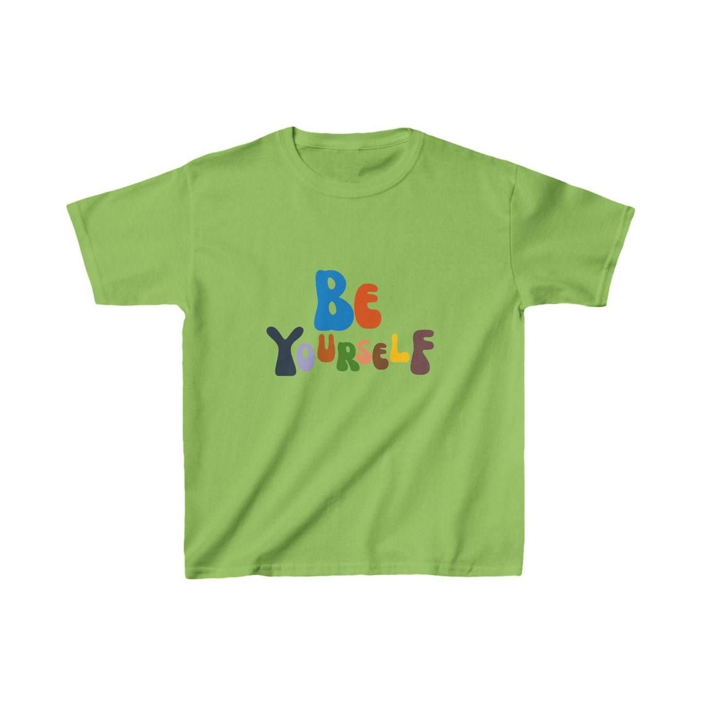 Be Yourself Kids Heavy Cotton™ Tee