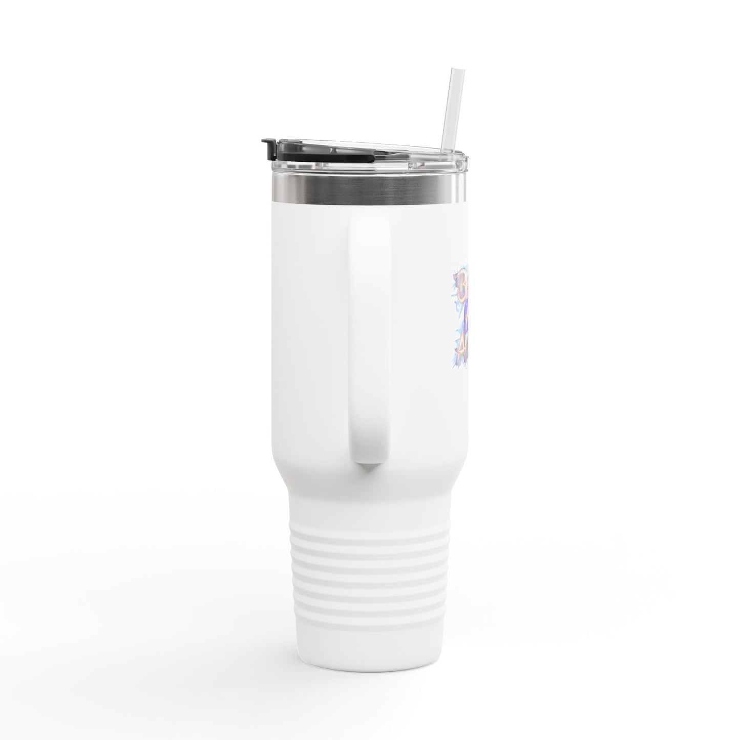 Believe And Achieve Insulated Travel Mug, 40oz