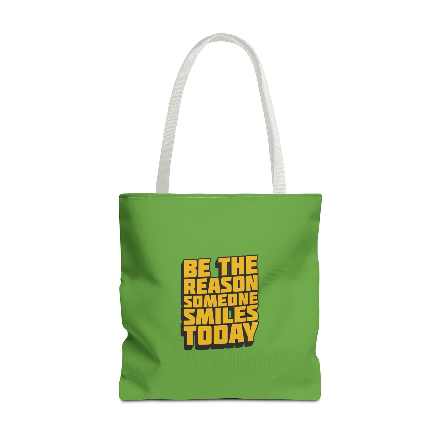 Be The Reason Someone Smiles Today Tote Bag (AOP)