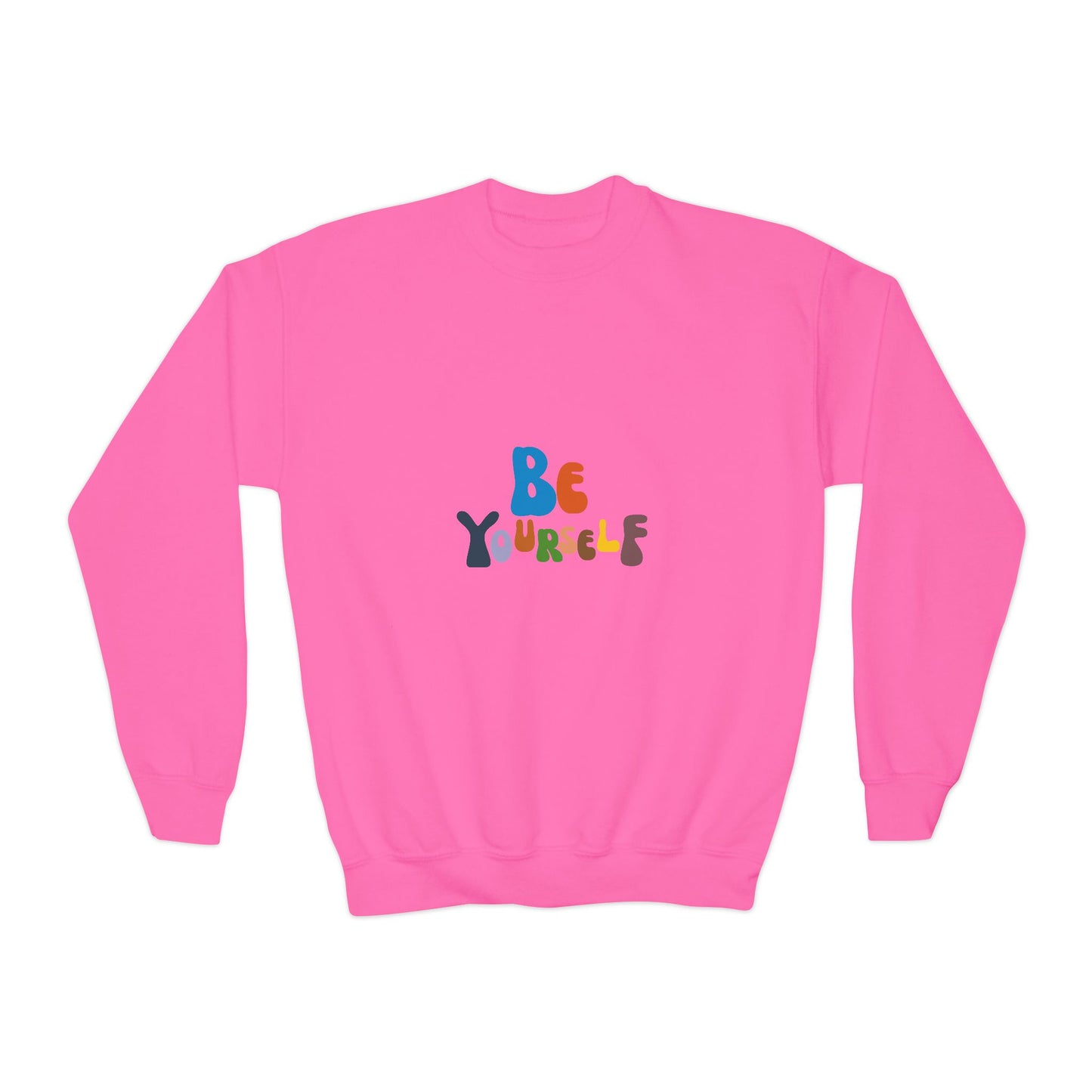 Be Yourself Youth Crewneck Sweatshirt