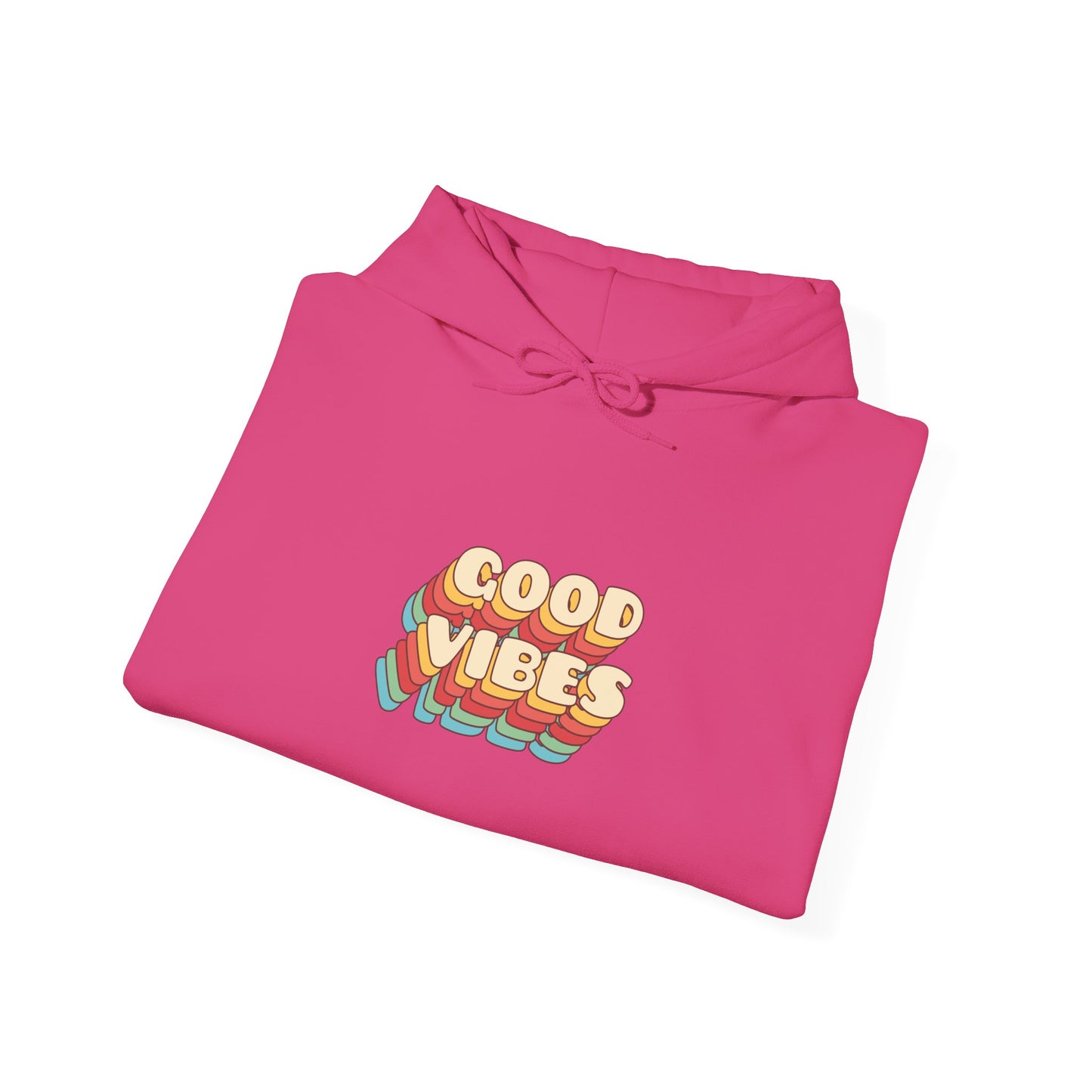 Good Vibes Unisex Heavy Blend™ Hooded Sweatshirt