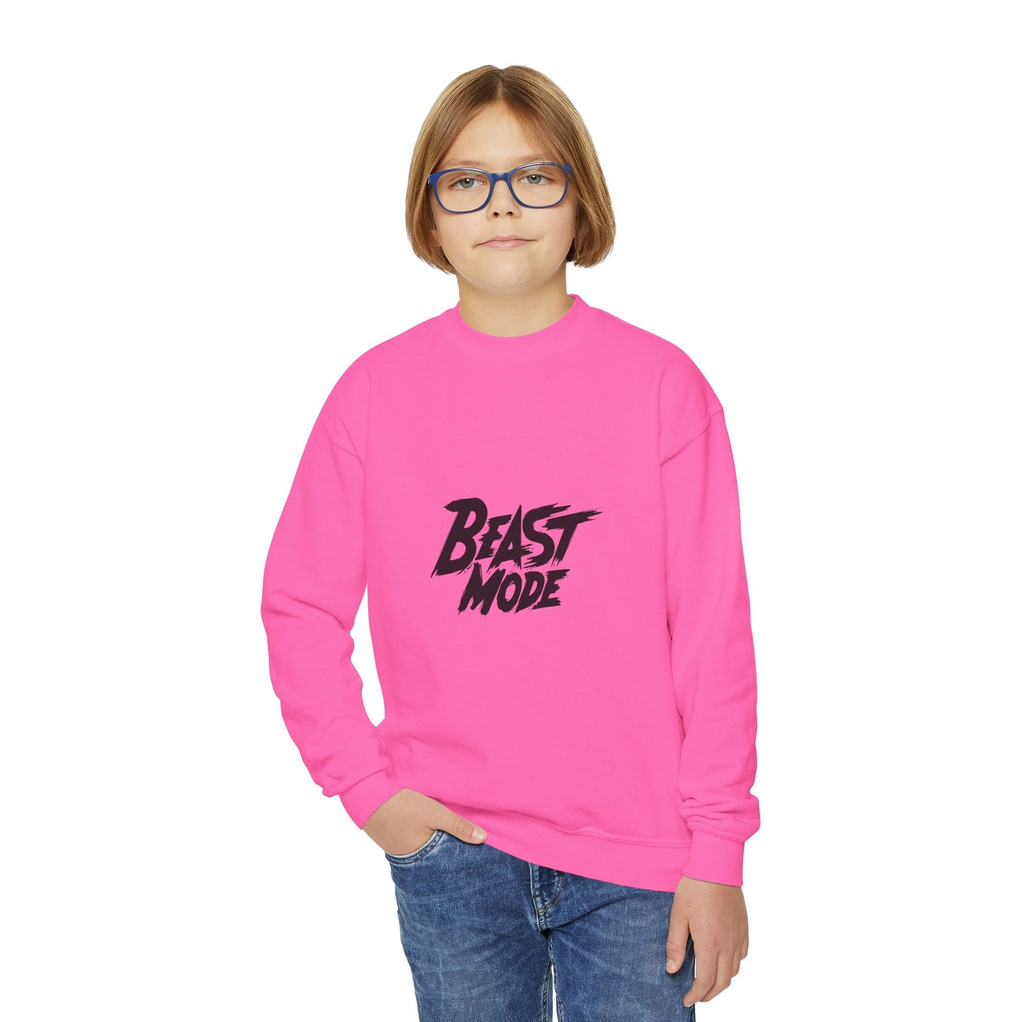 Beast Mode Youth Crewneck Sweatshirt
