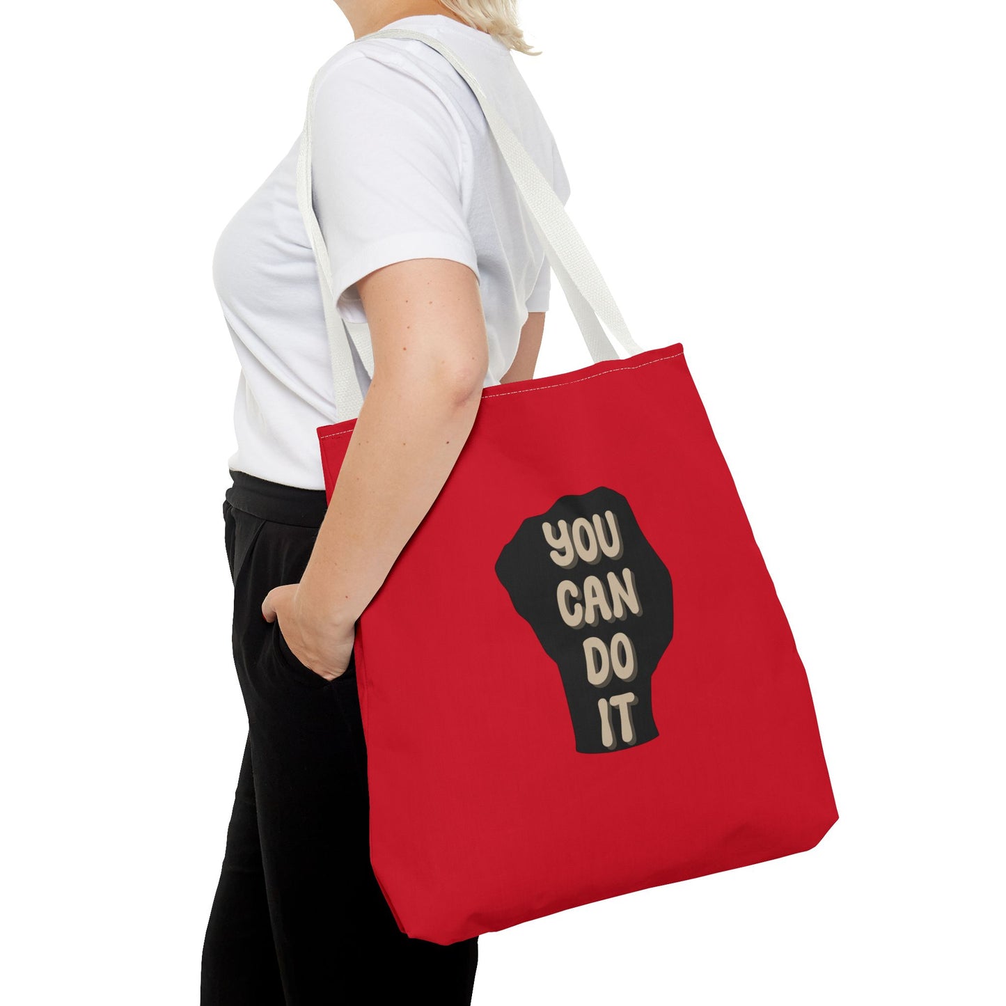 You Can Do It Tote Bag (AOP)