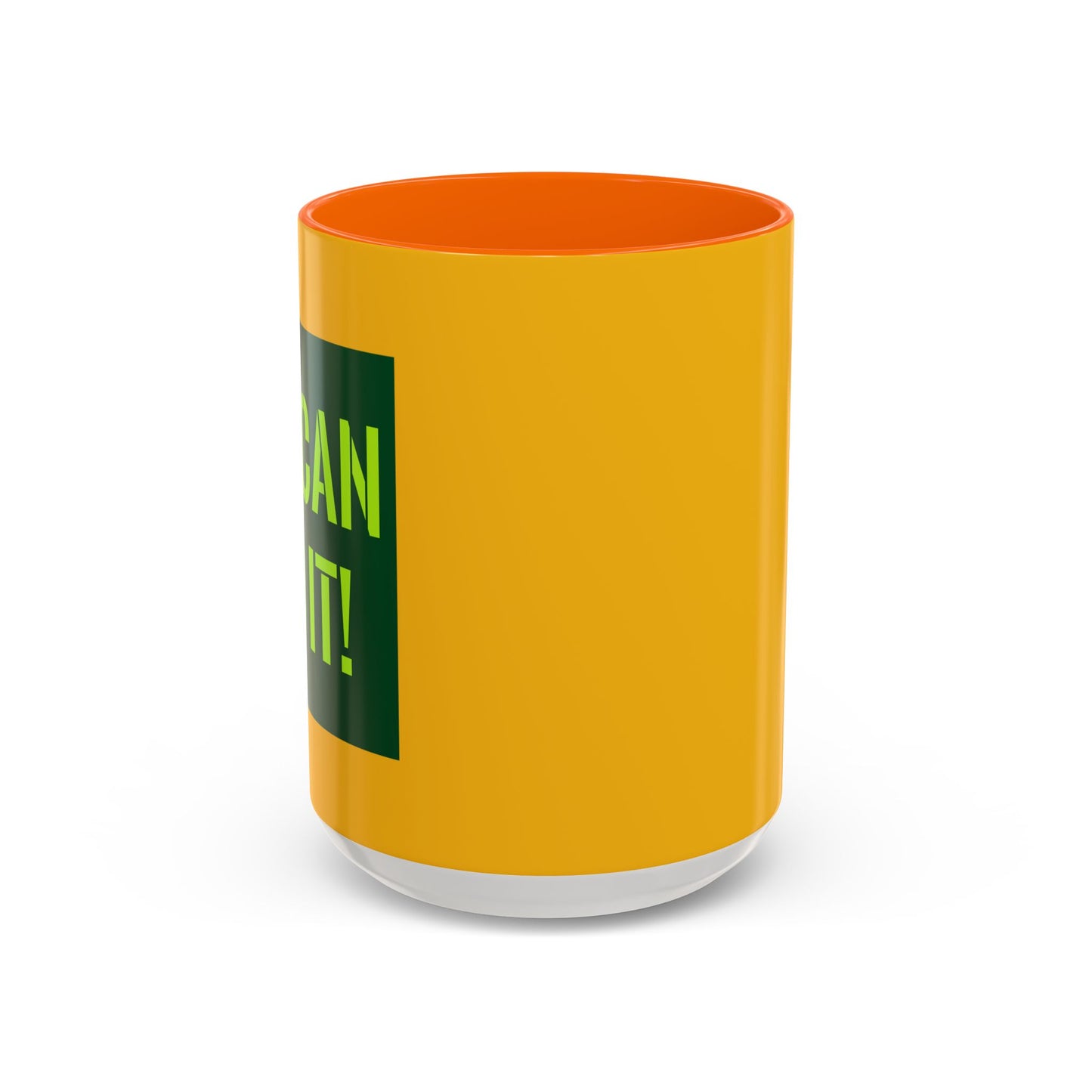 You Can Do It Accent Coffee Mug (11, 15oz)