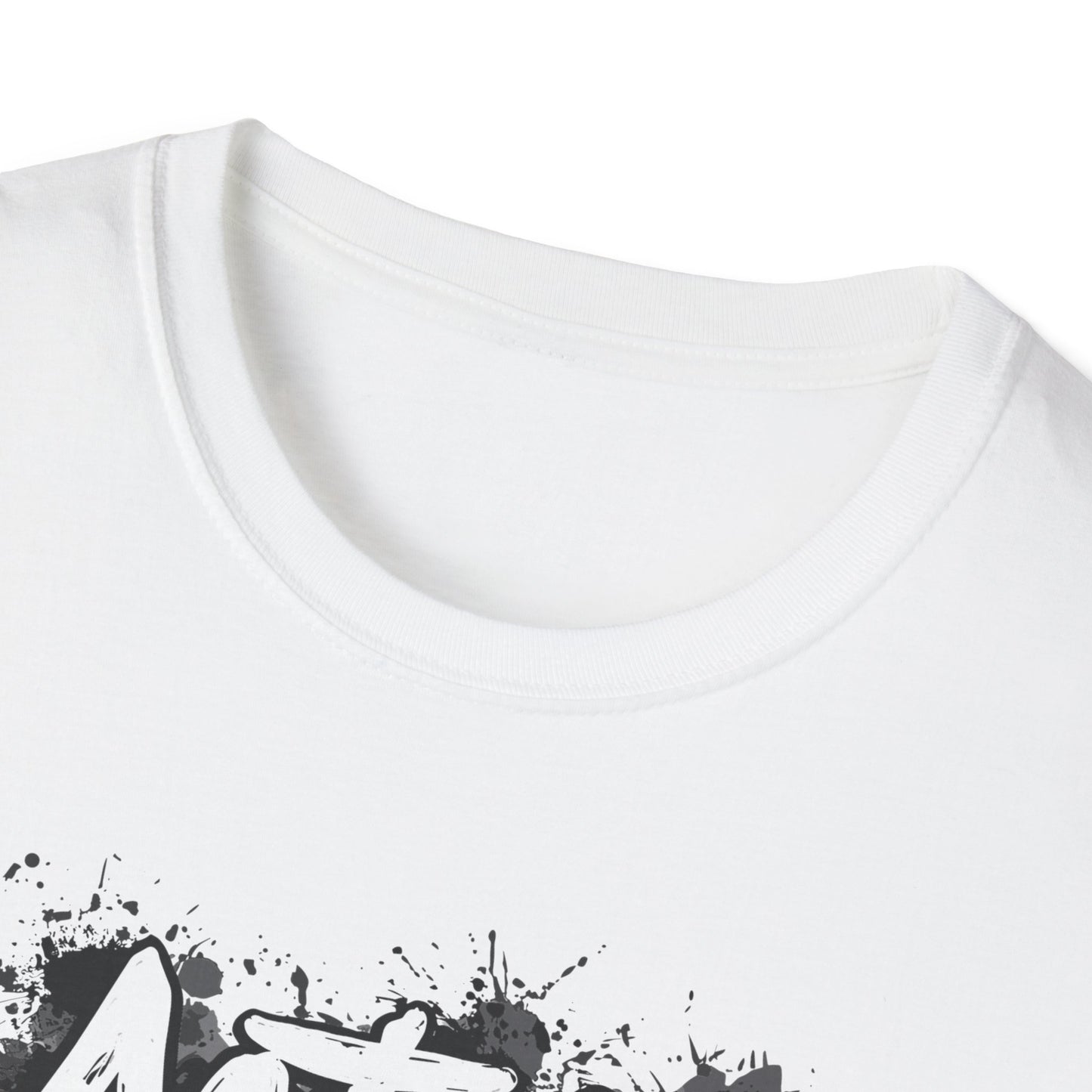 Action Transforms Vision Into Reality Unisex Softstyle T-Shirt