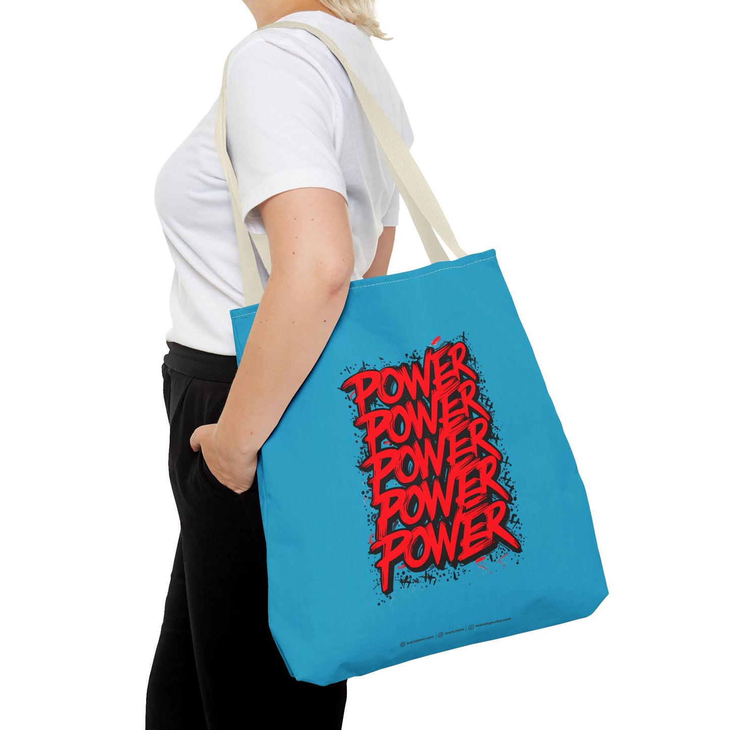 Power Tote Bag (AOP)
