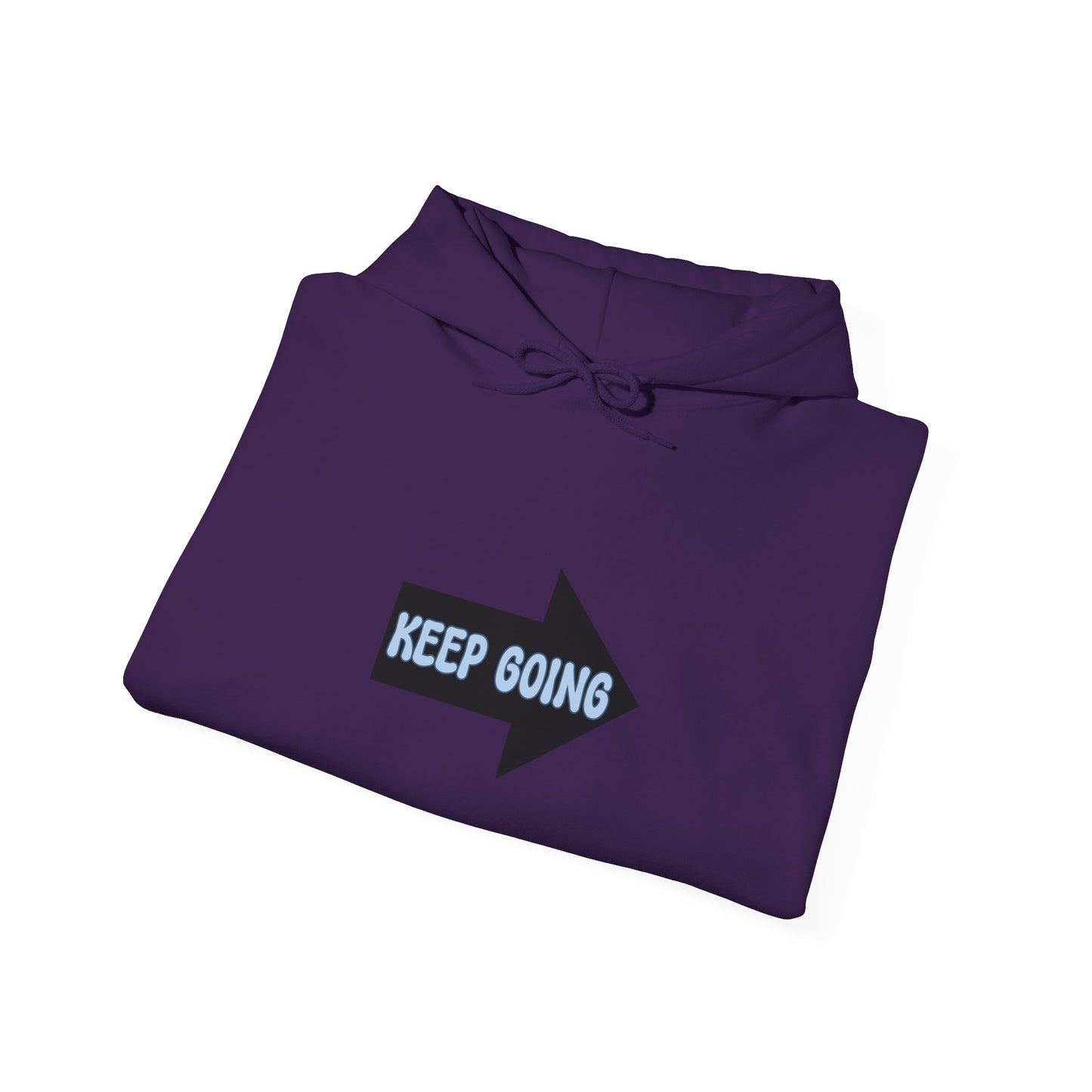 Keep Going Unisex Heavy Blend™ Hooded Sweatshirt