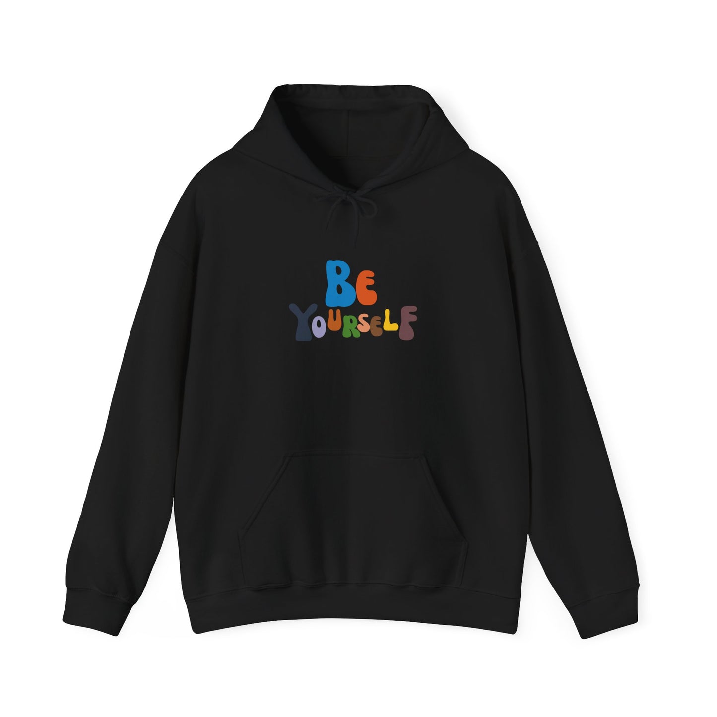 Be Yourself Unisex Heavy Blend™ Hooded Sweatshirt