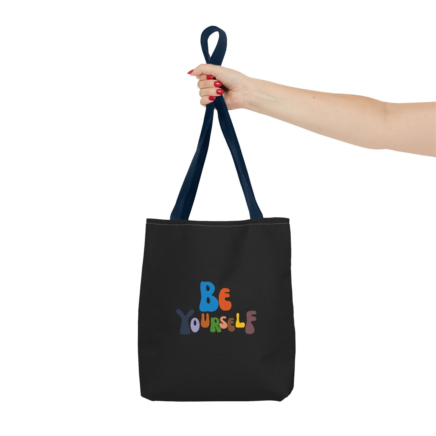 Be Yourself Tote Bag (AOP)