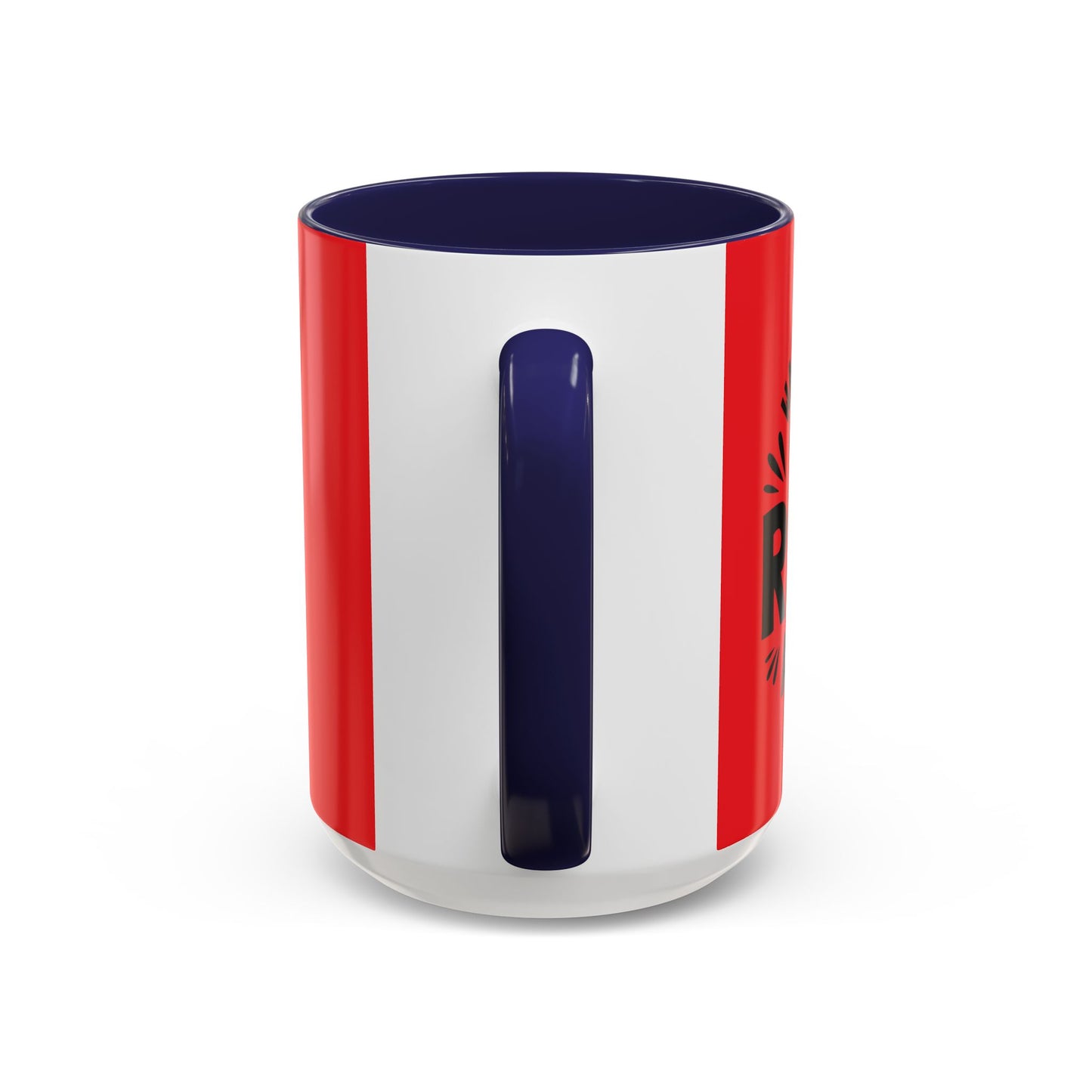 Wake Up And Rise Again Accent Coffee Mug (11, 15oz)