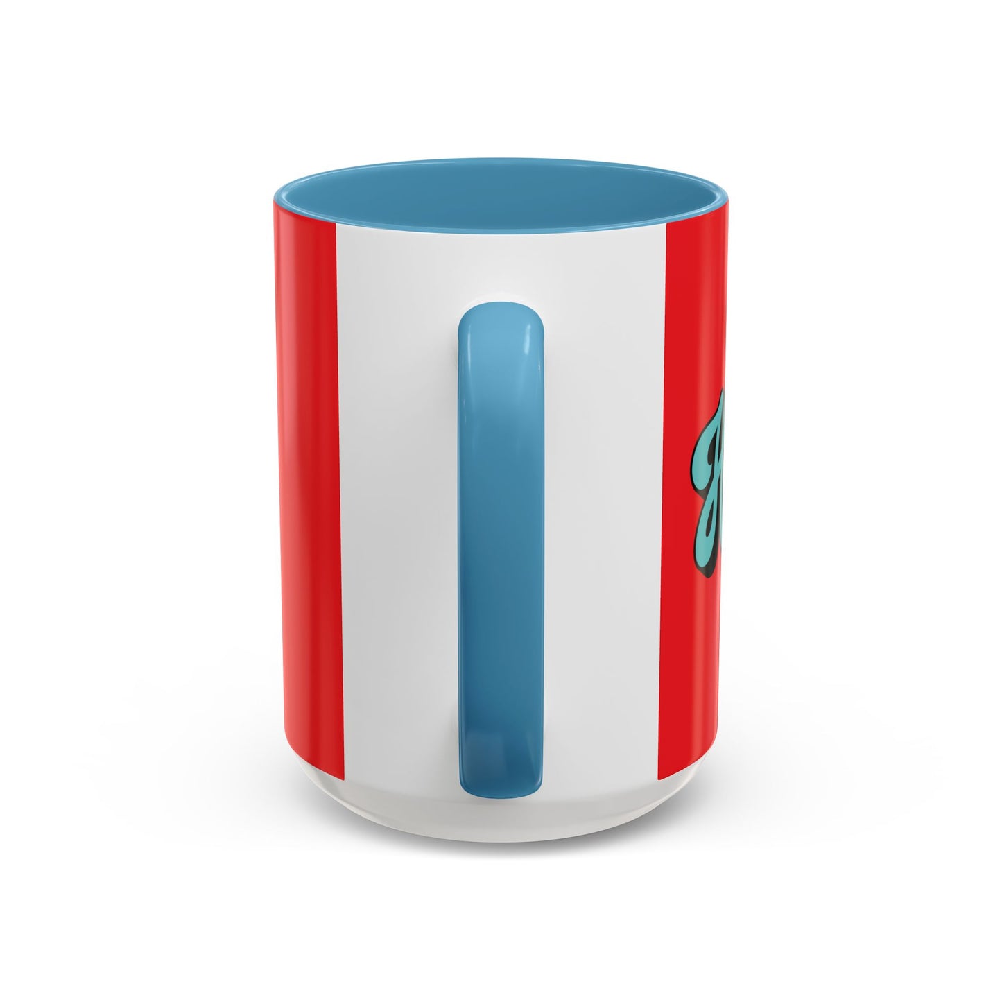 Be Happy Accent Coffee Mug (11, 15oz)