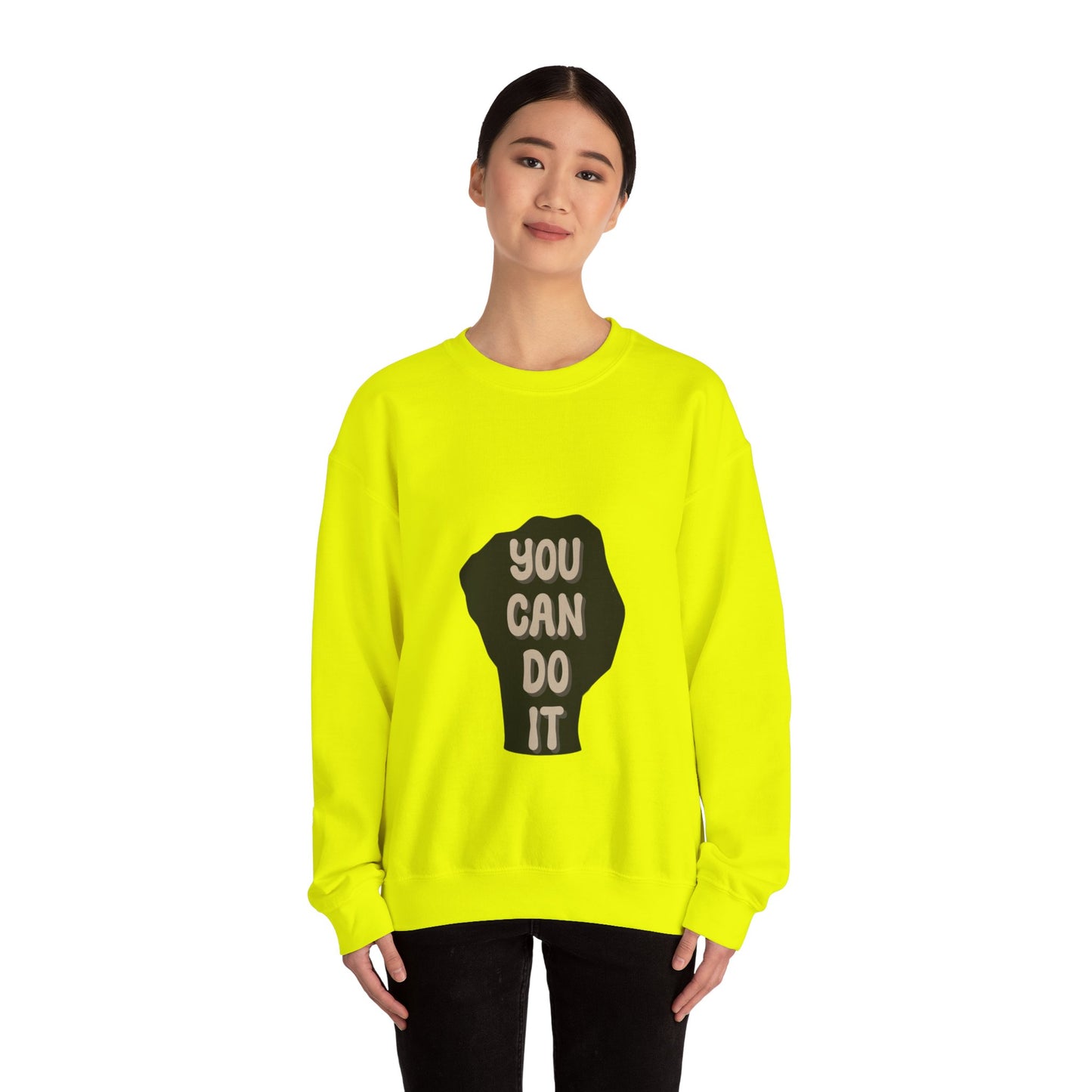 You Can Do It Unisex Heavy Blend™ Crewneck Sweatshirt