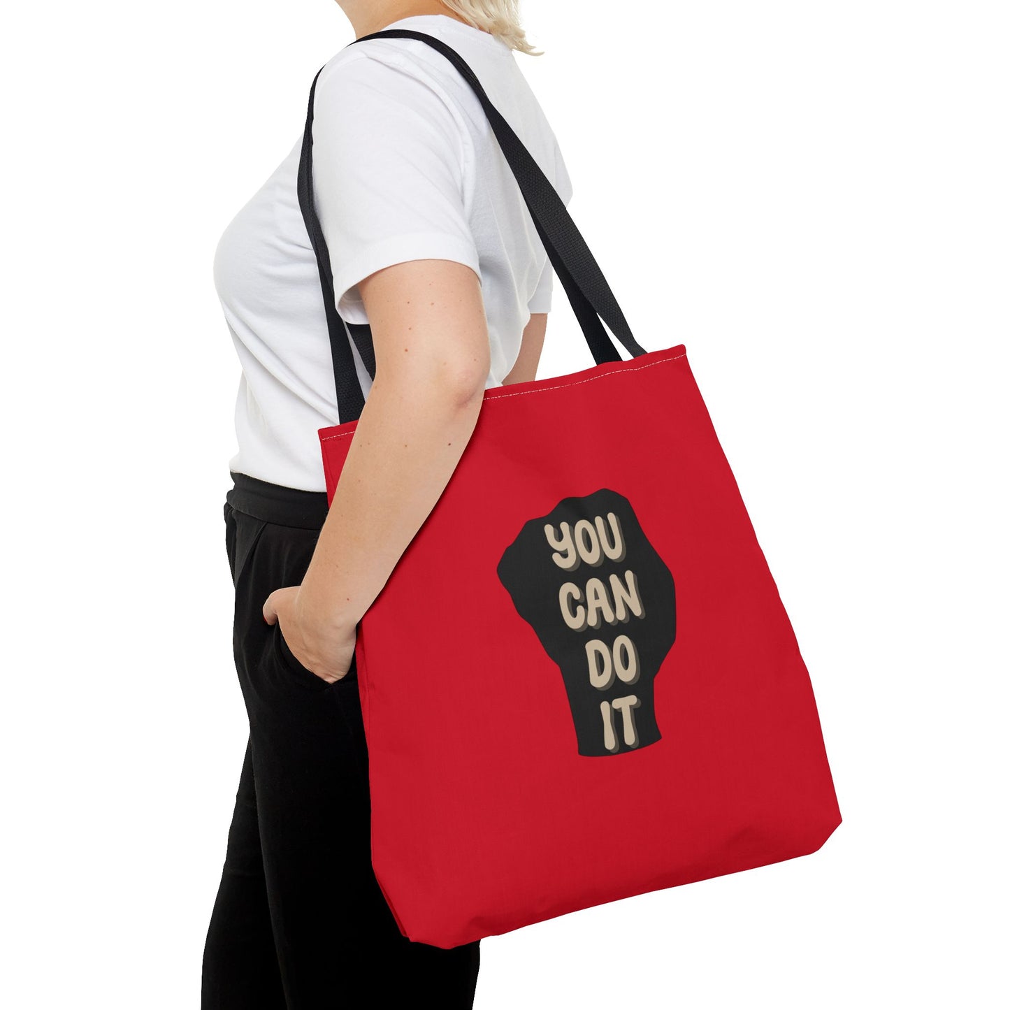You Can Do It Tote Bag (AOP)