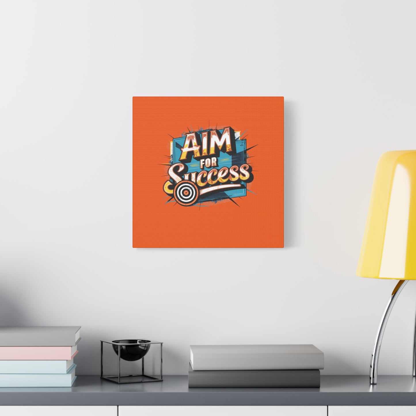 Aim For Success Matte Canvas, Stretched, 1.25"
