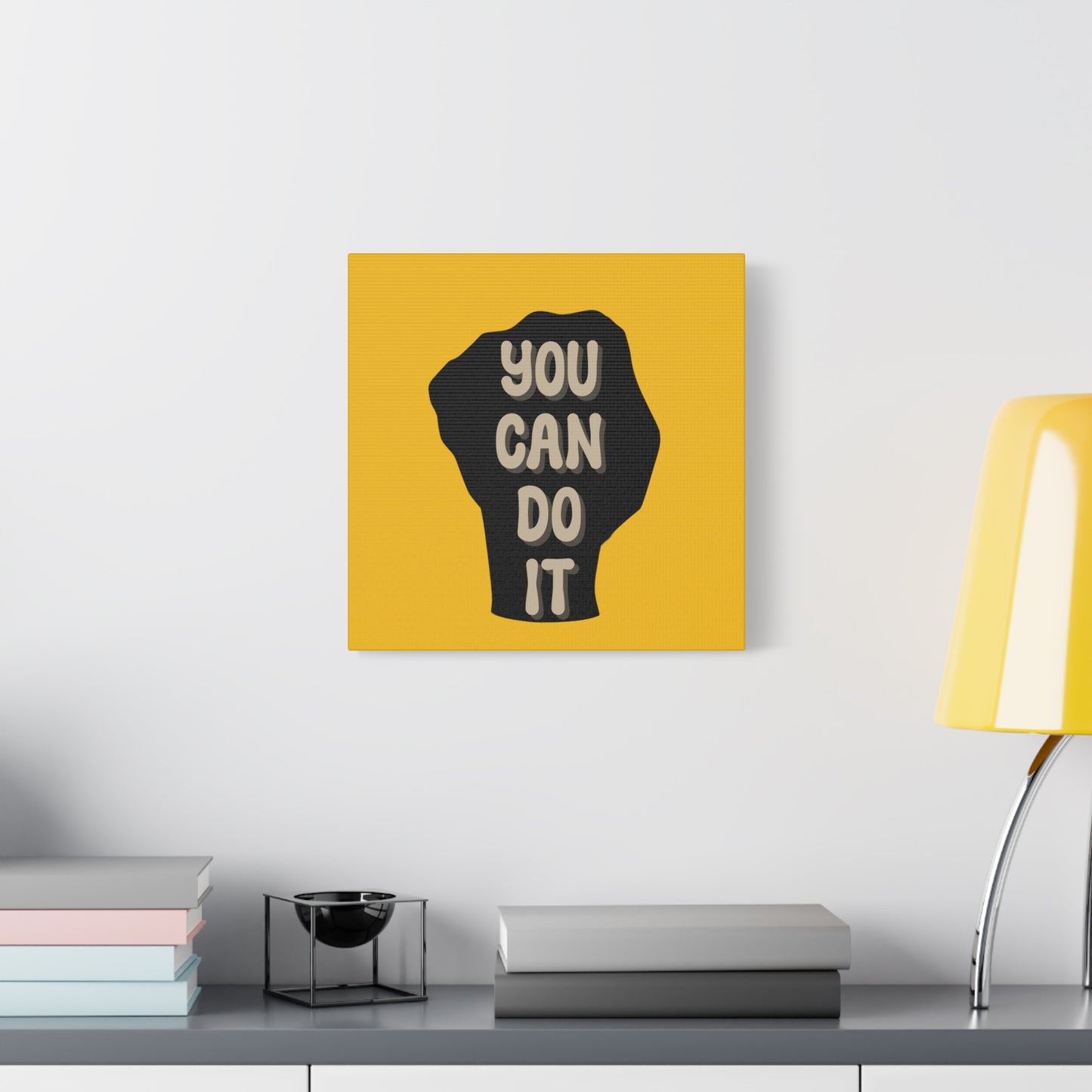 You Can Do It Matte Canvas, Stretched, 1.25"