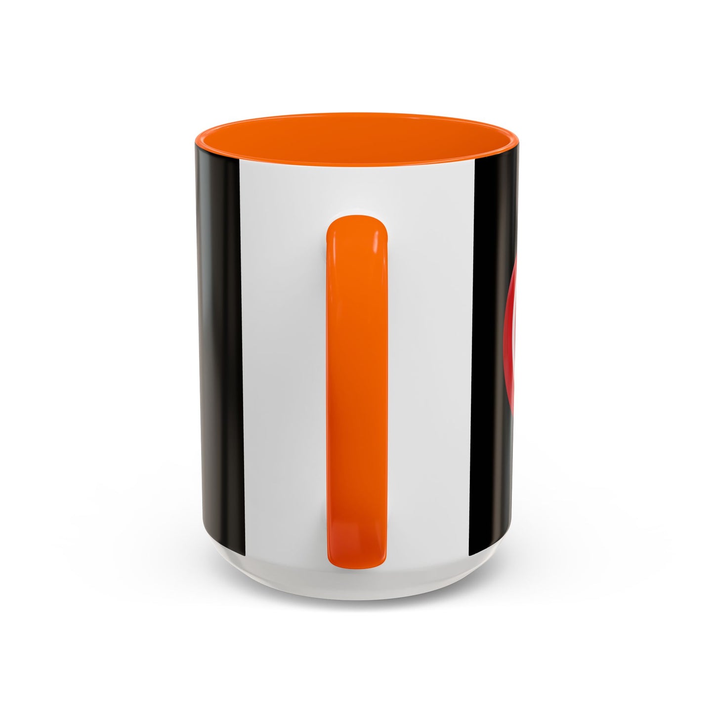 3d Render Arroe Hit The Center Of Target Or Goal Of Success Accent Coffee Mug (11, 15oz)