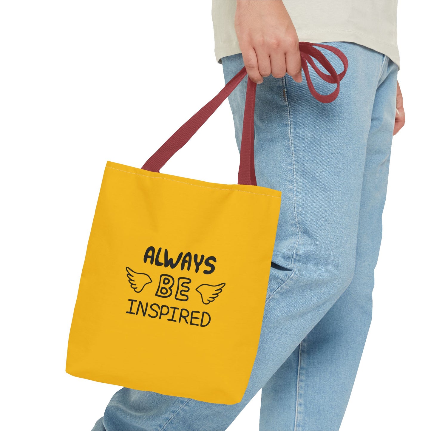 Always Be Inspired Tote Bag (AOP)
