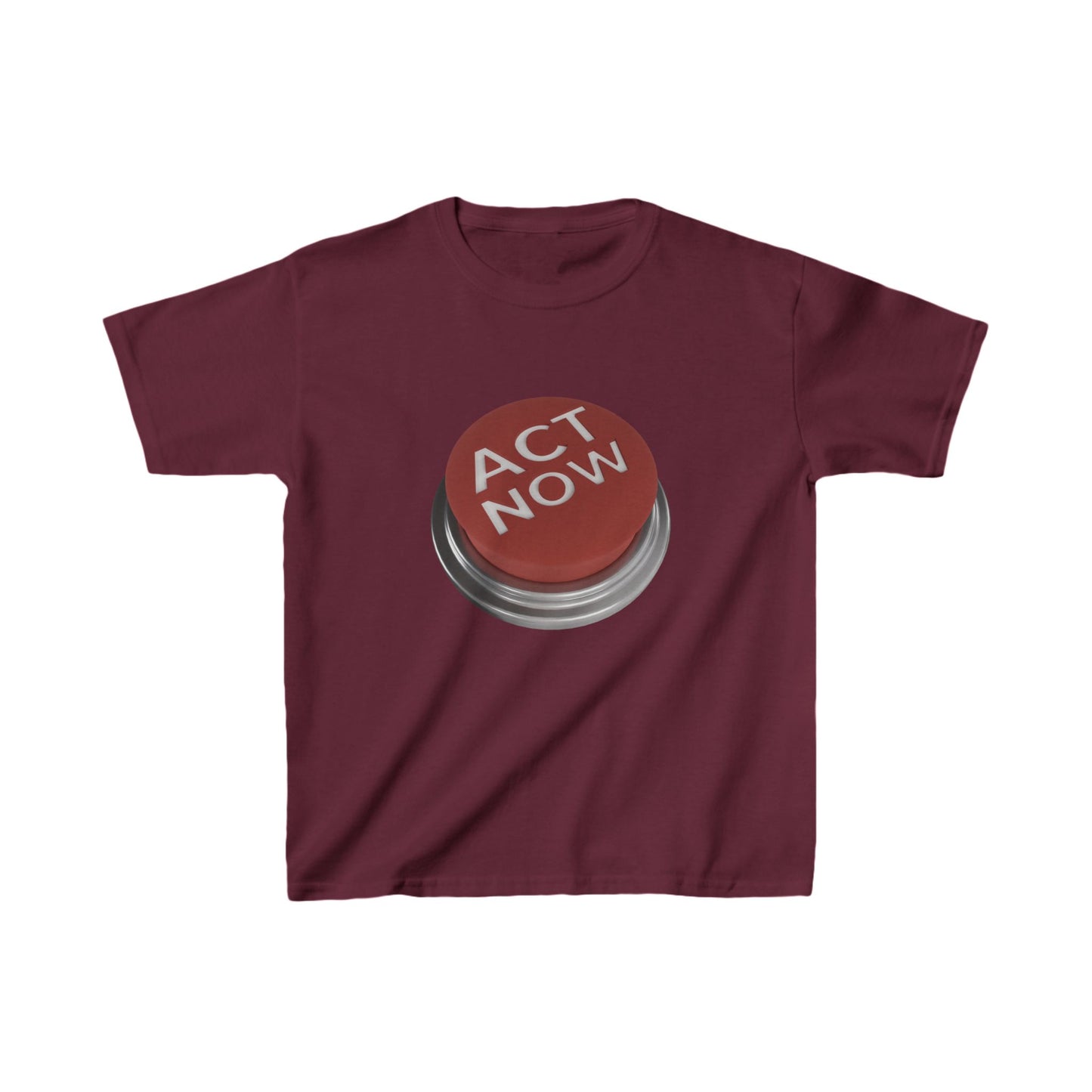 Act Now Kids Heavy Cotton™ Tee