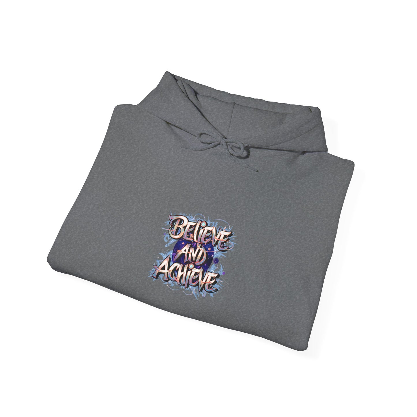 Believe And Achieve Unisex Heavy Blend™ Hooded Sweatshirt