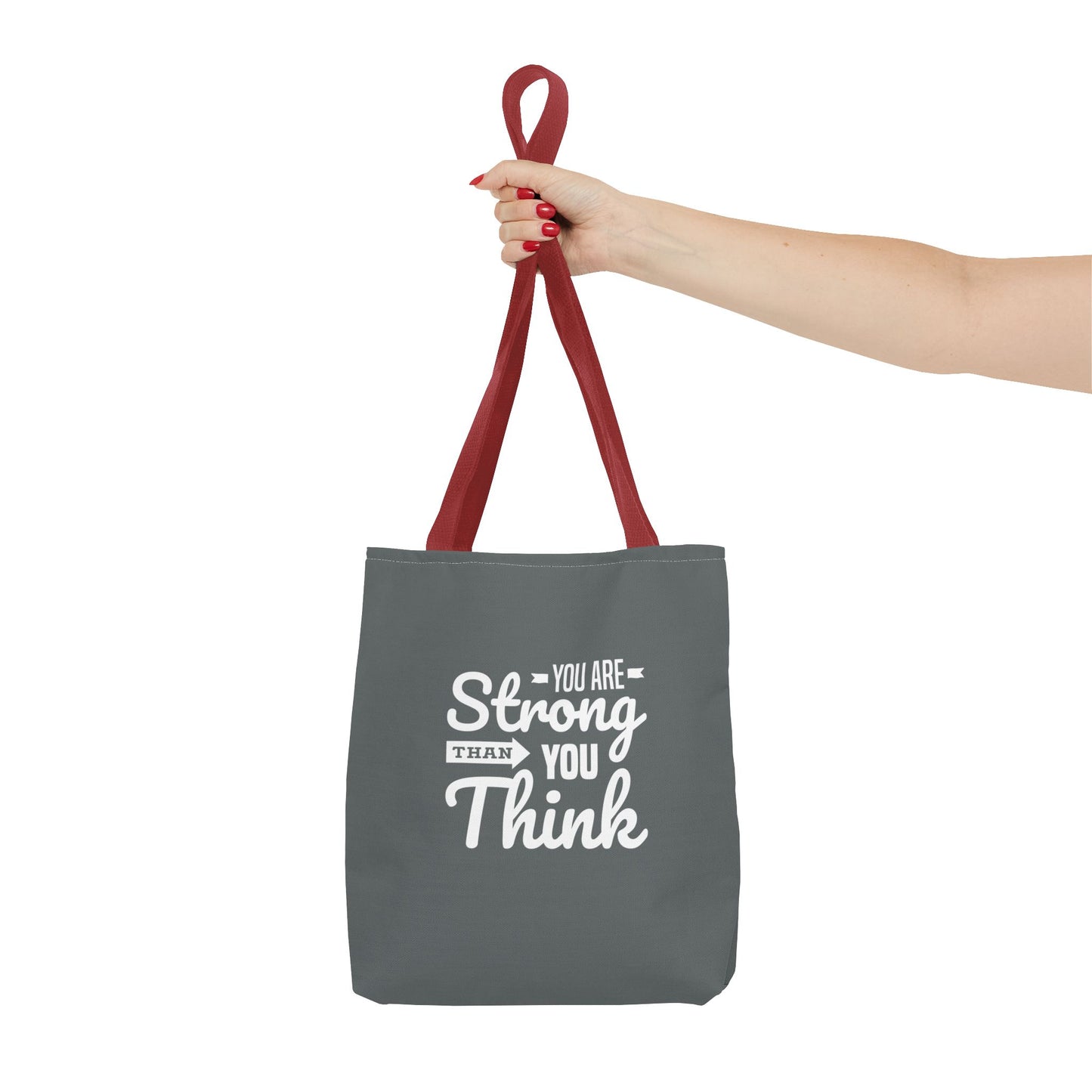 You Are Strong Than You Think Tote Bag (AOP)