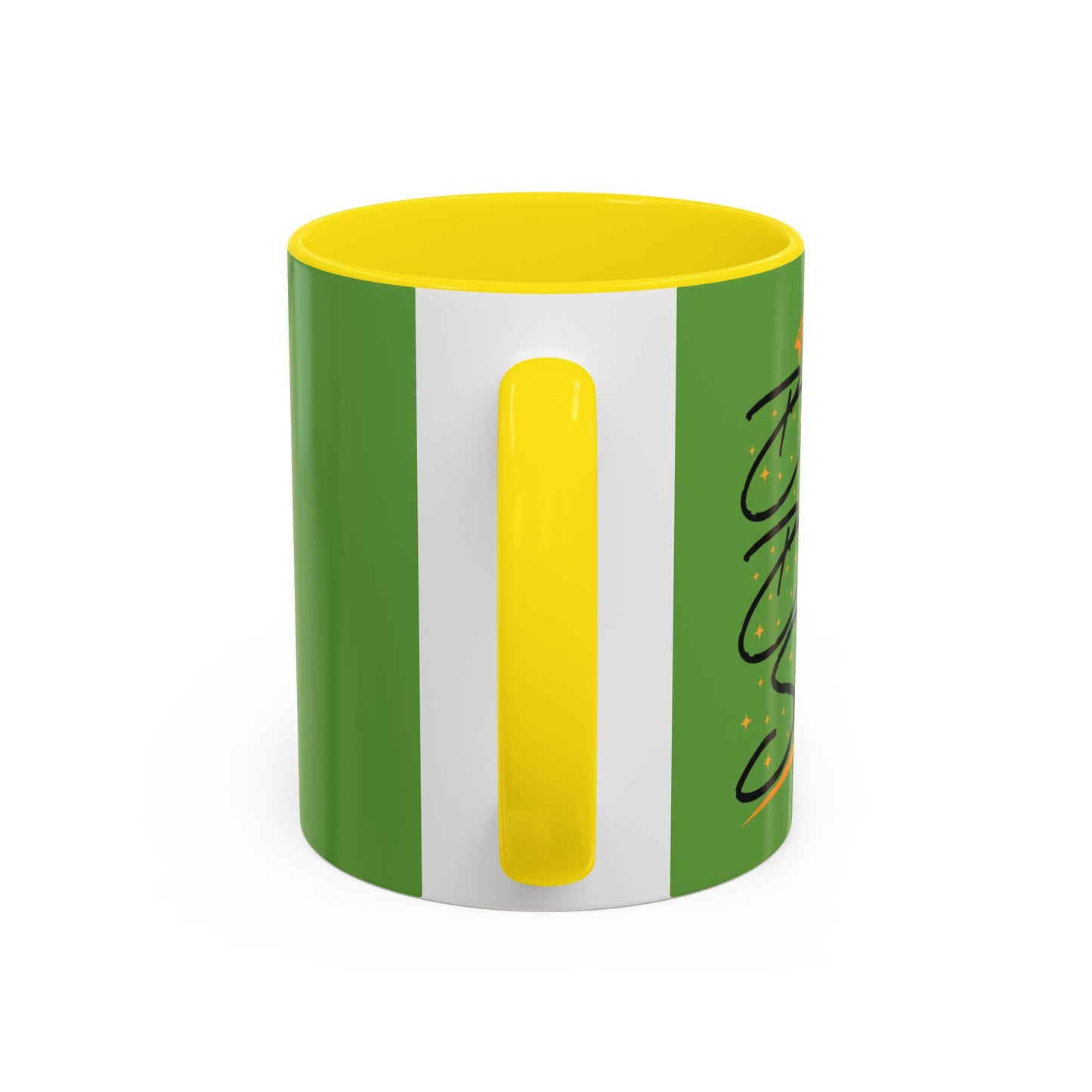 You Have To Believe It Before You See It Accent Coffee Mug (11, 15oz)