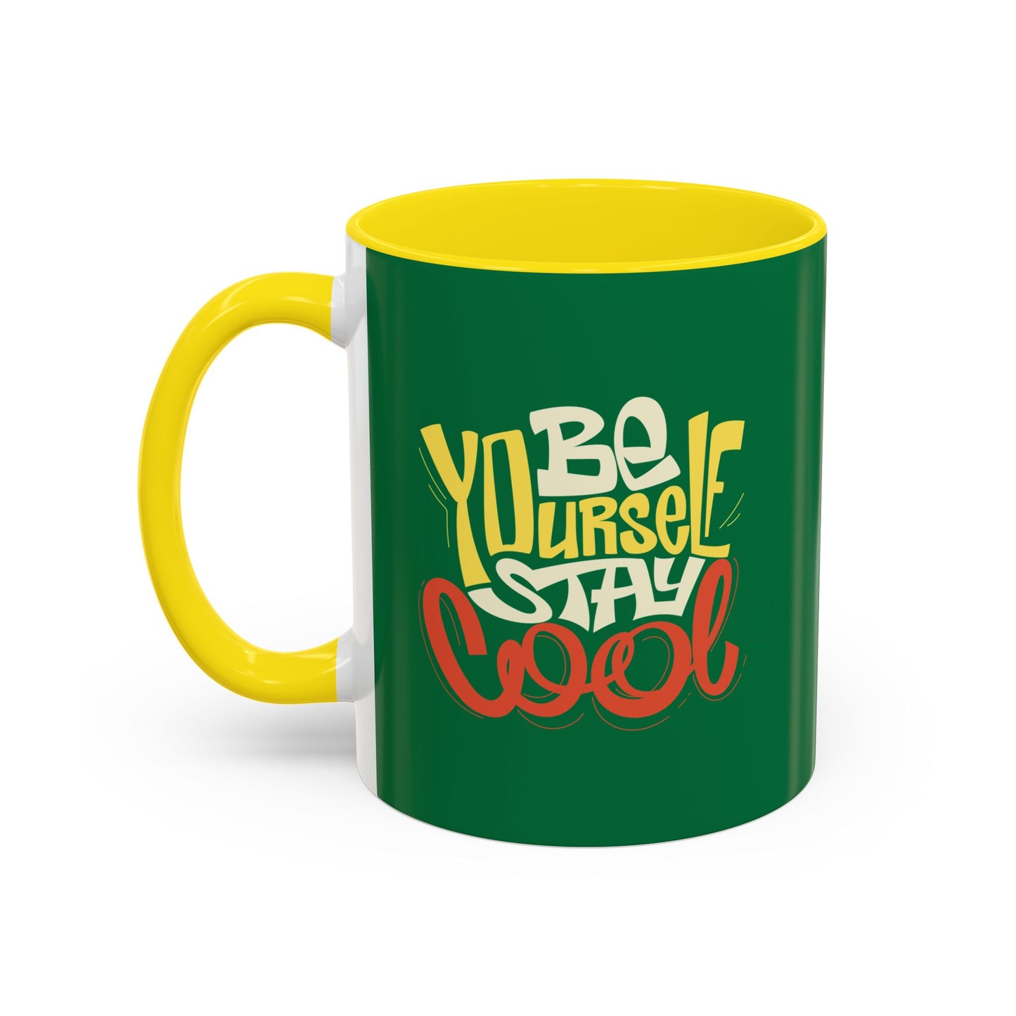 Be Yourself Stay Cool Accent Coffee Mug (11, 15oz)