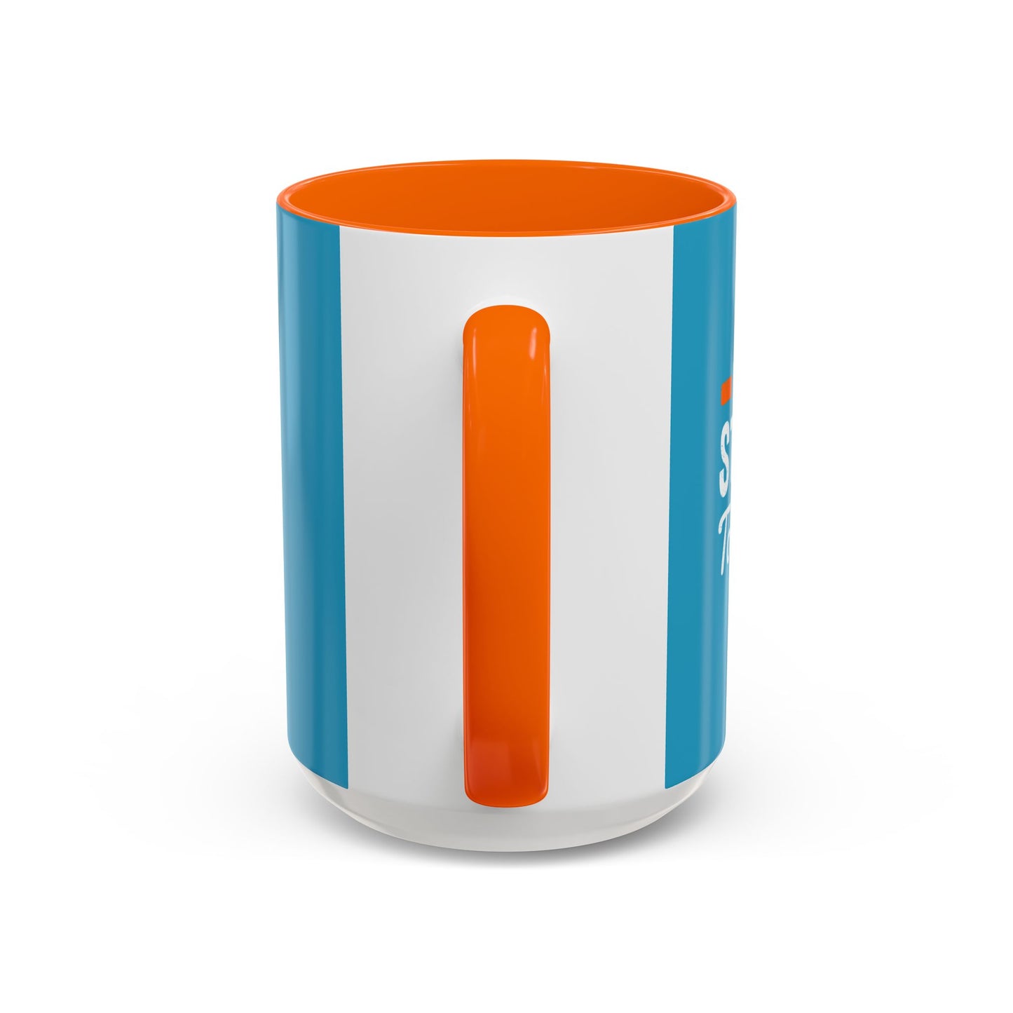 We Are Strong Together Accent Coffee Mug (11, 15oz)