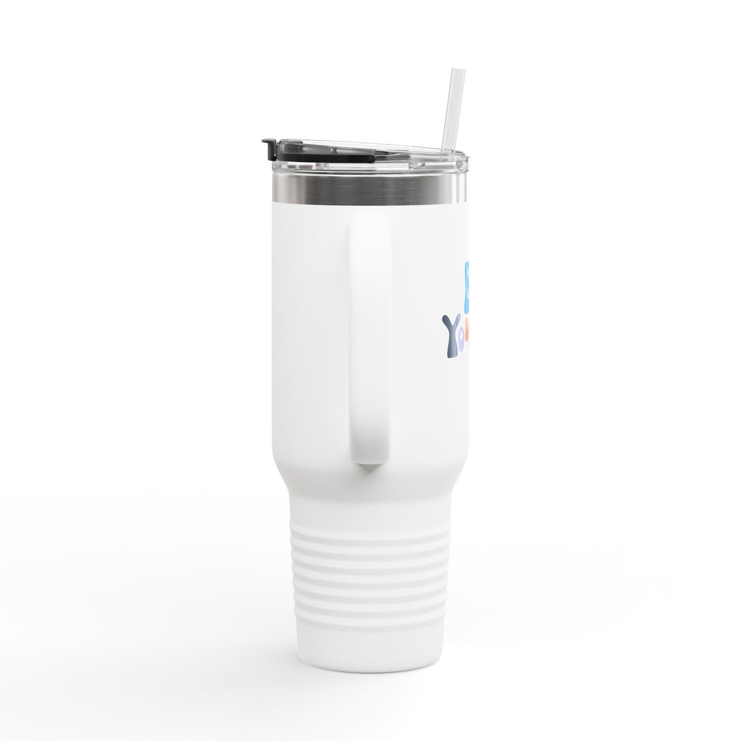Be Yourself Insulated Travel Mug, 40oz