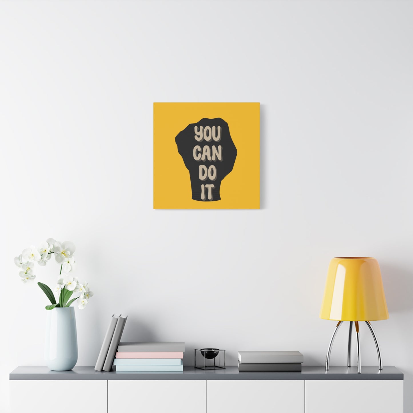 You Can Do It Matte Canvas, Stretched, 1.25"