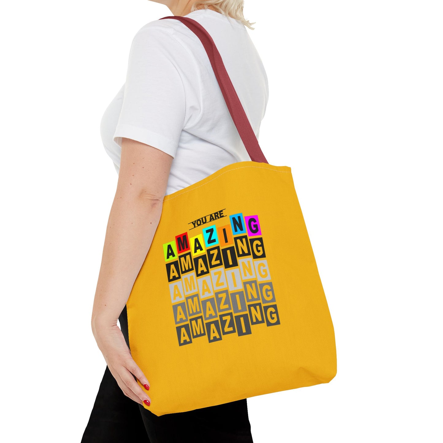 You Are Amazing Tote Bag (AOP)