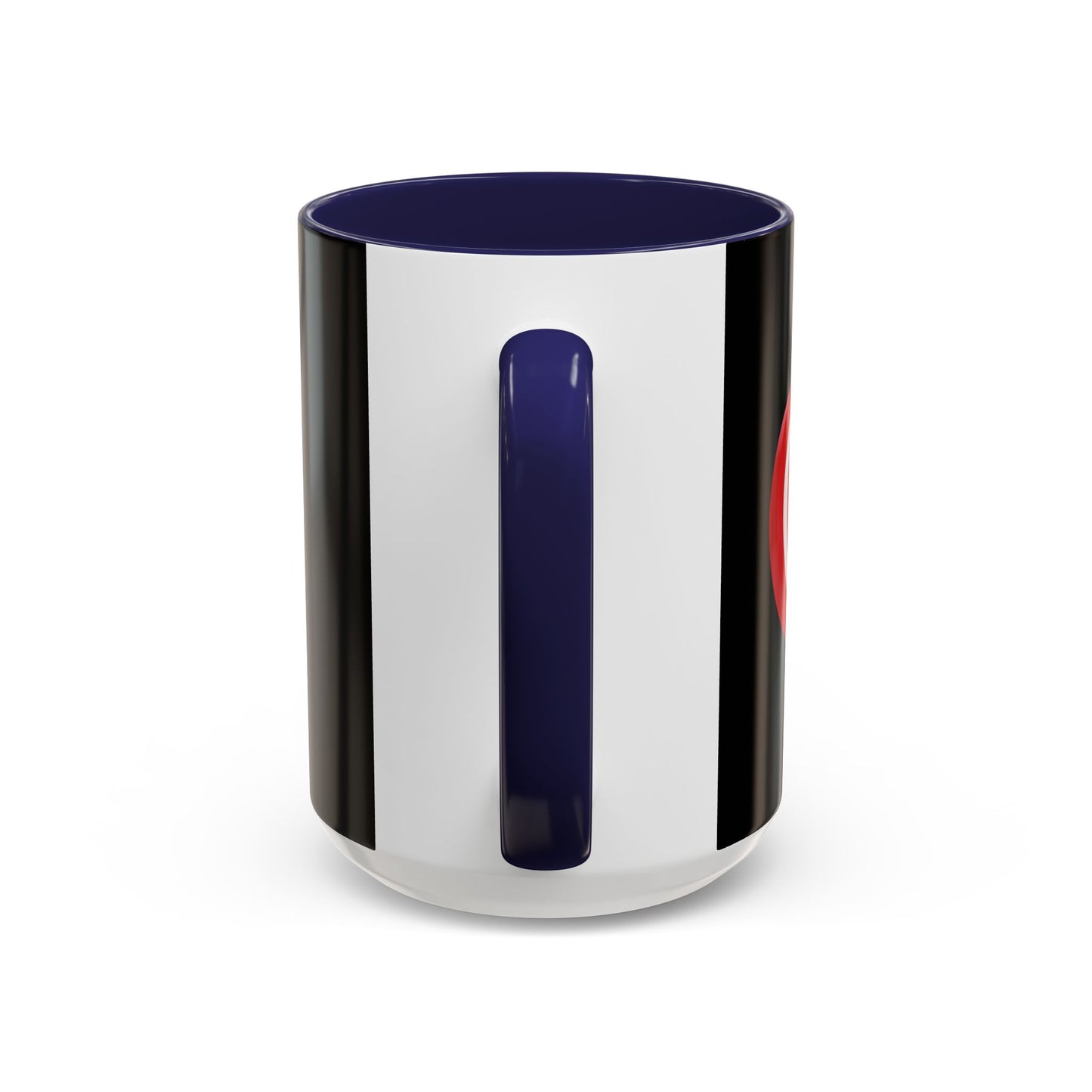 3d Render Arroe Hit The Center Of Target Or Goal Of Success Accent Coffee Mug (11, 15oz)