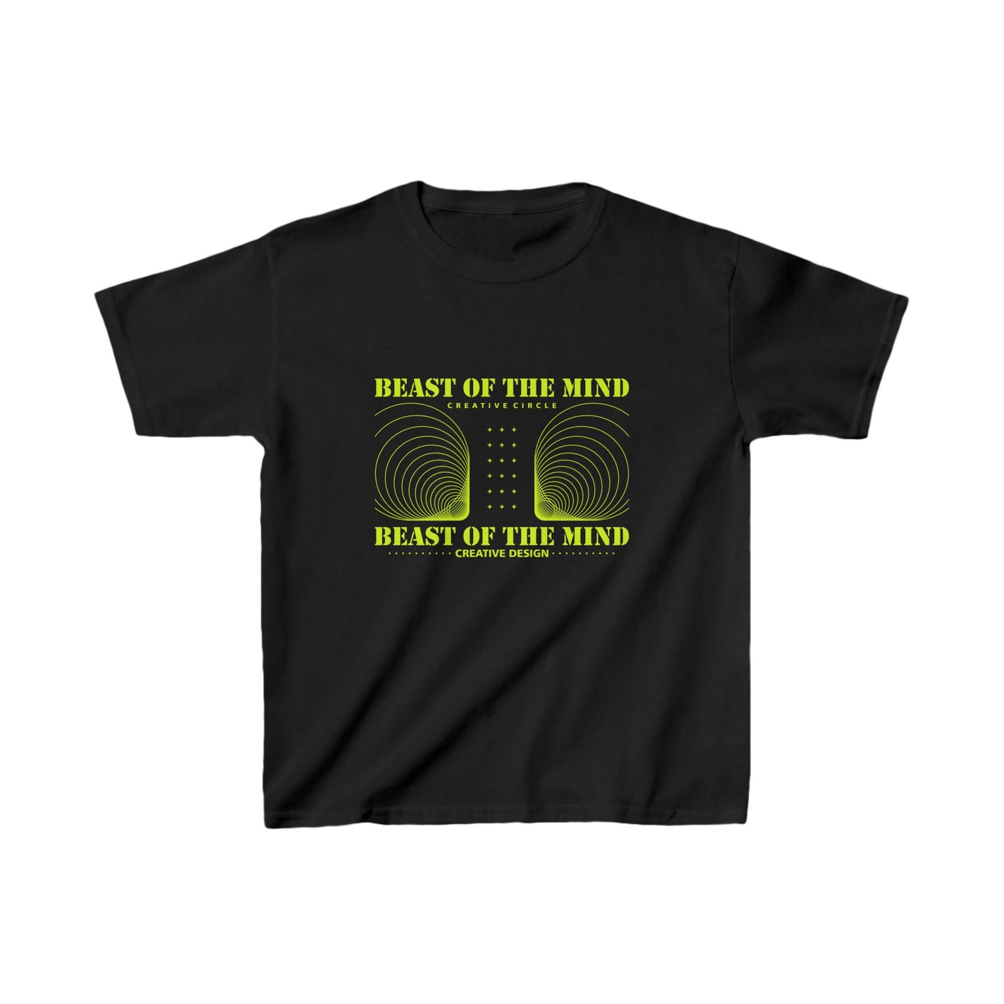 Beast Of The Mind Creative Circle Kids Heavy Cotton™ Tee